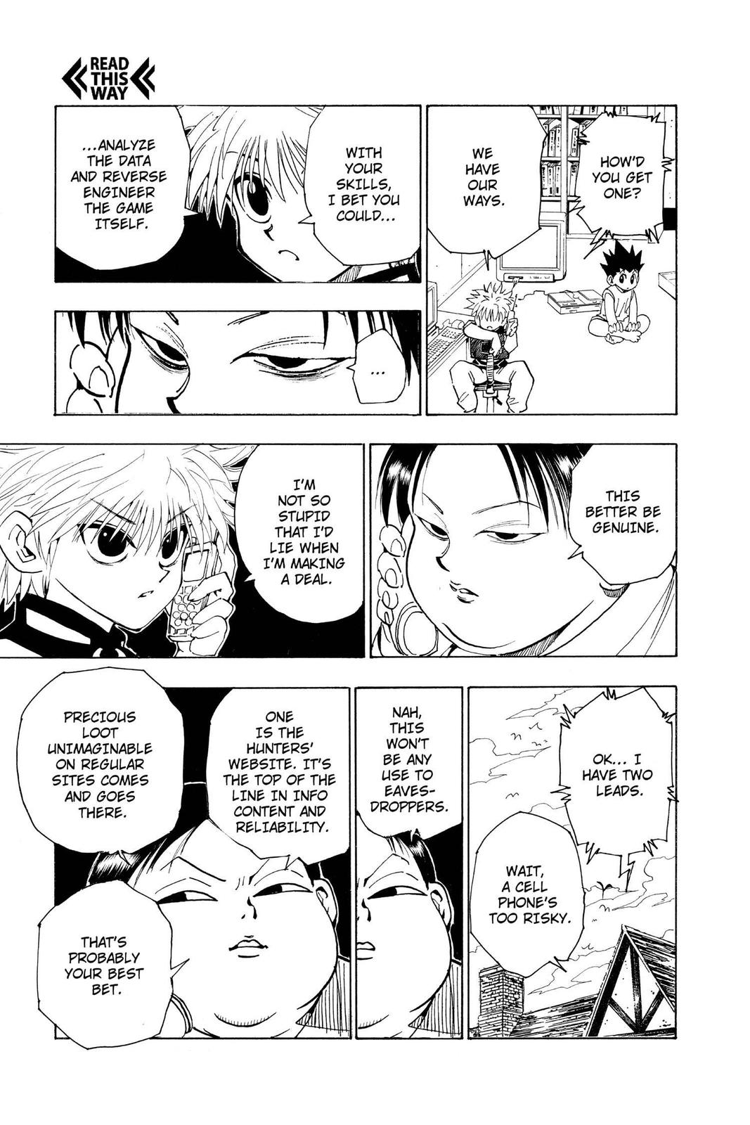 Hunter x Hunter Chapter 69 — page 13