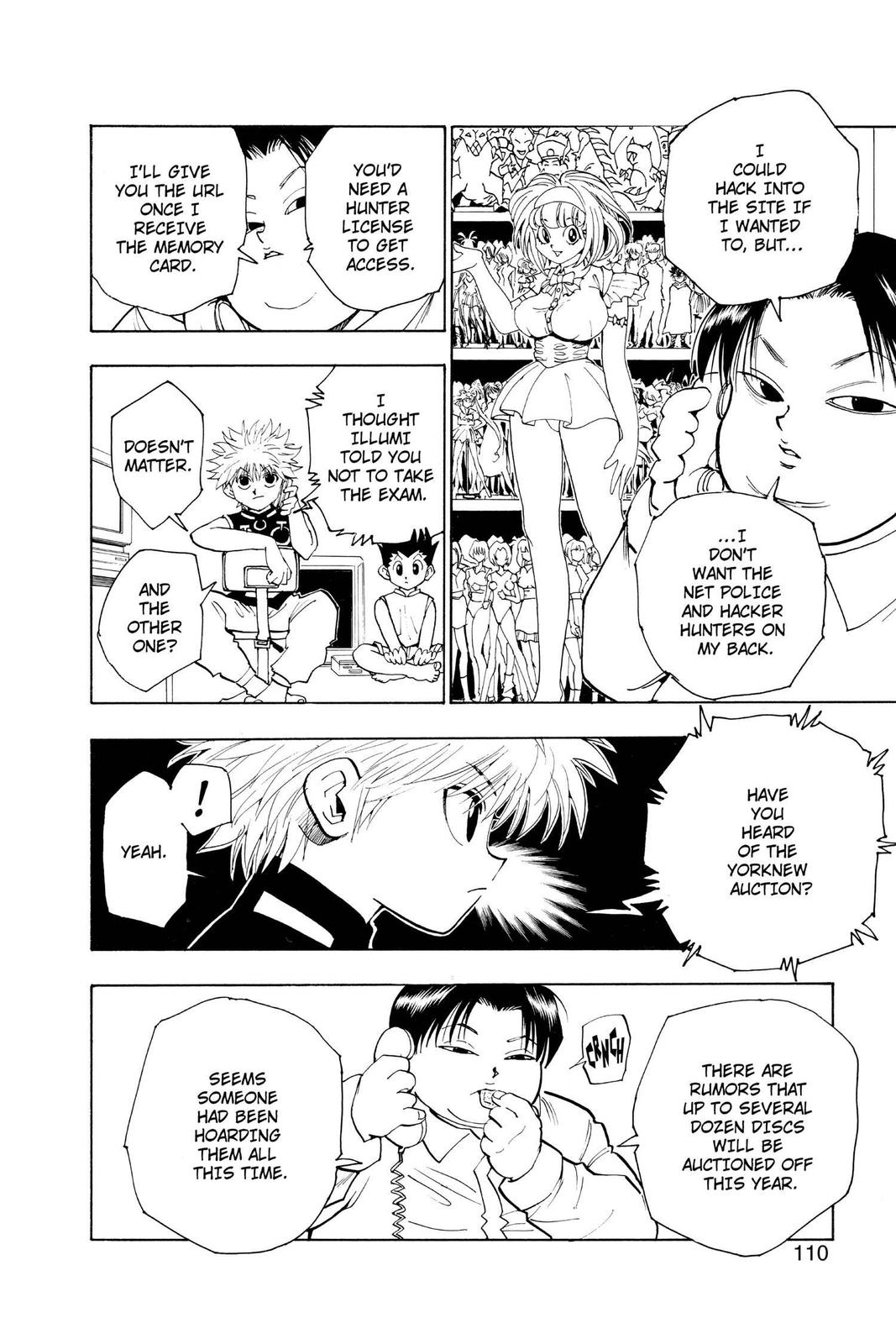 Hunter x Hunter Chapter 69 — page 14