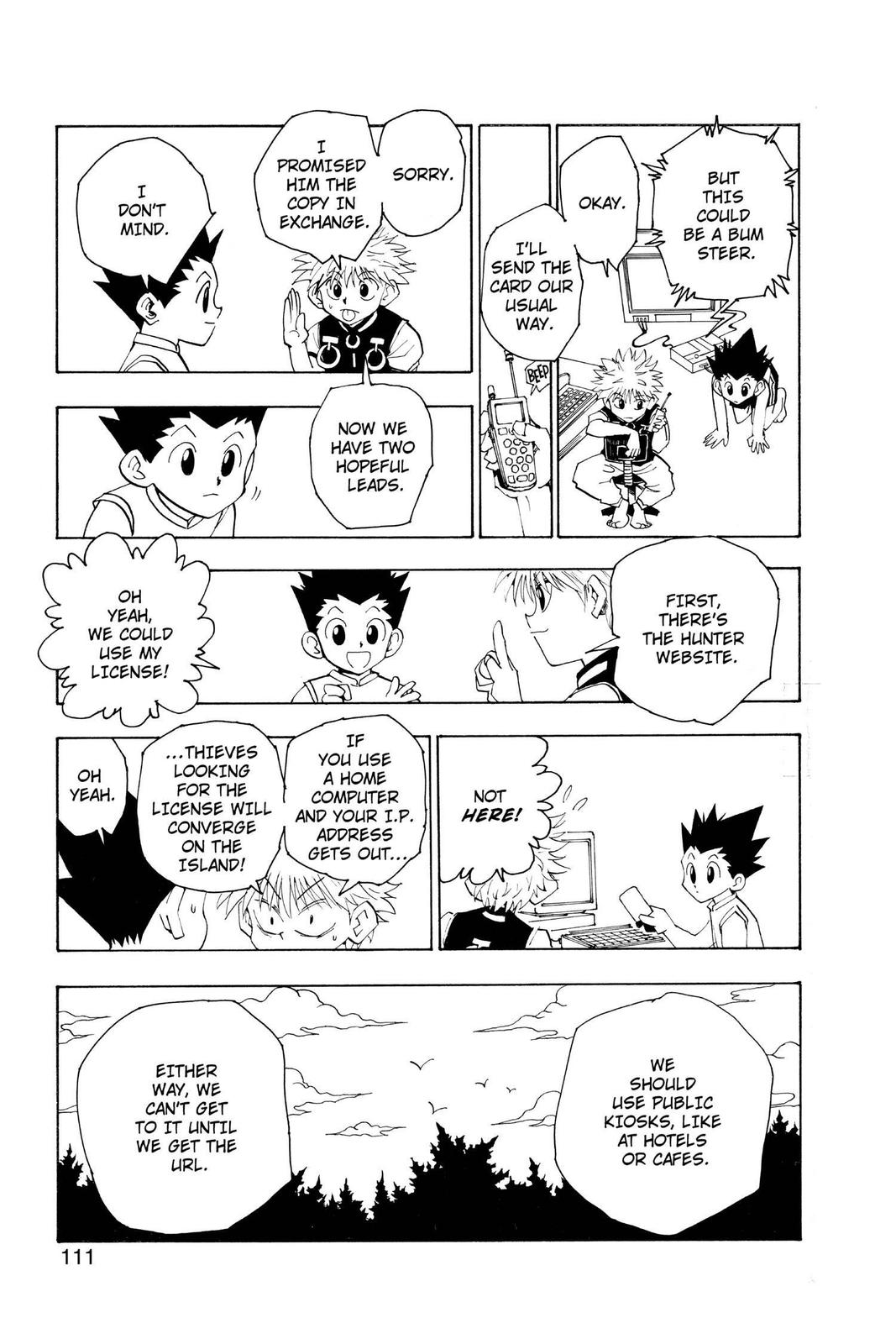 Hunter x Hunter Chapter 69 — page 15