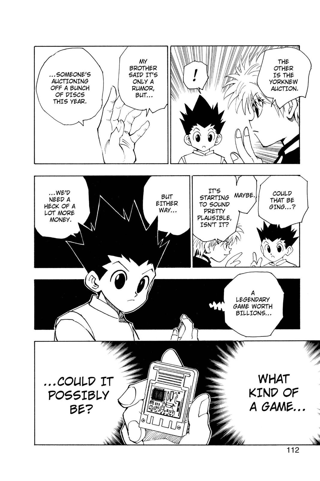 Hunter x Hunter Chapter 69 — page 16