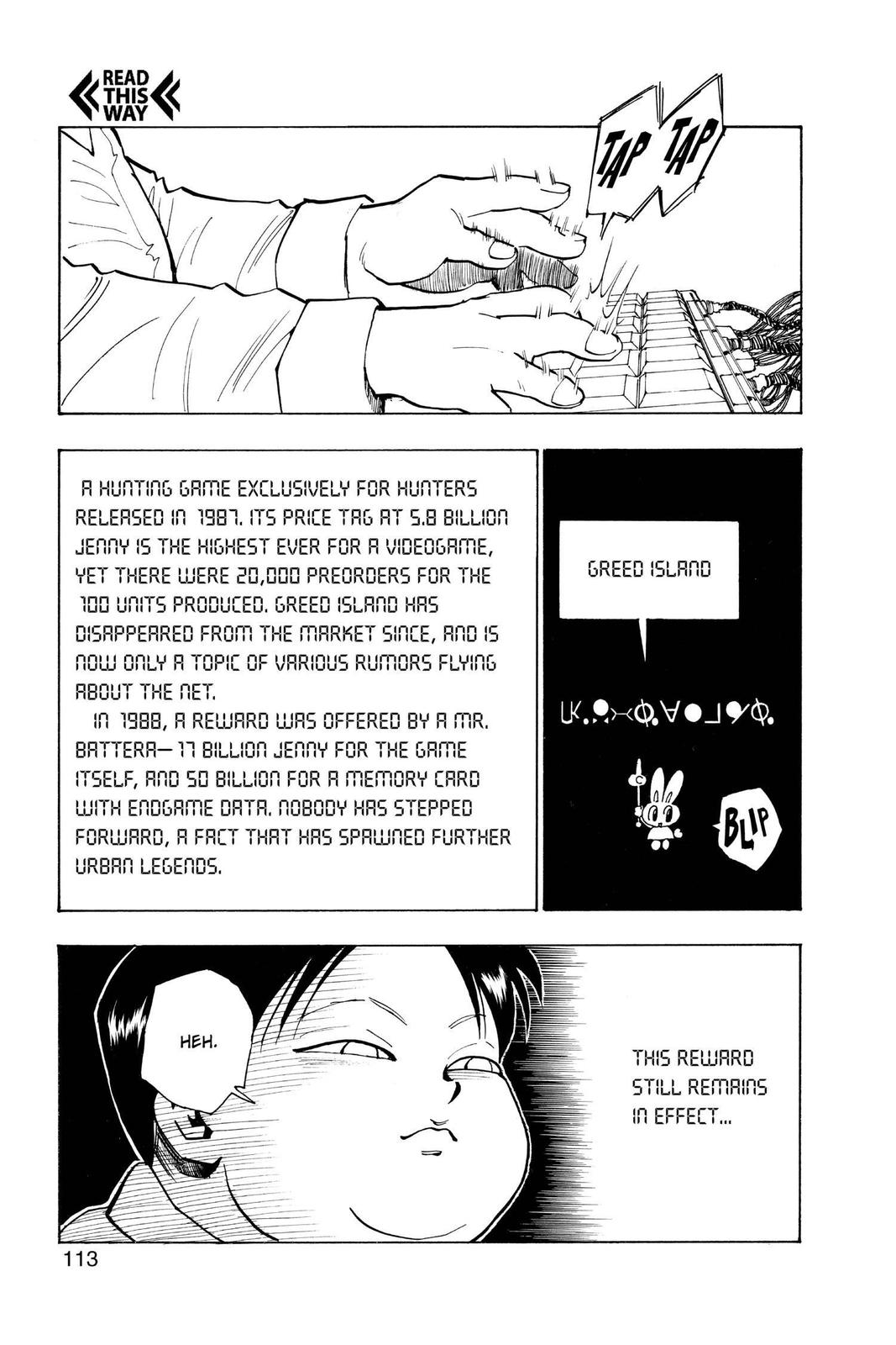 Hunter x Hunter Chapter 69 — page 17