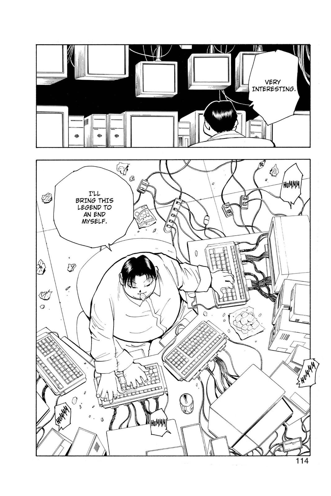 Hunter x Hunter Chapter 69 — page 18