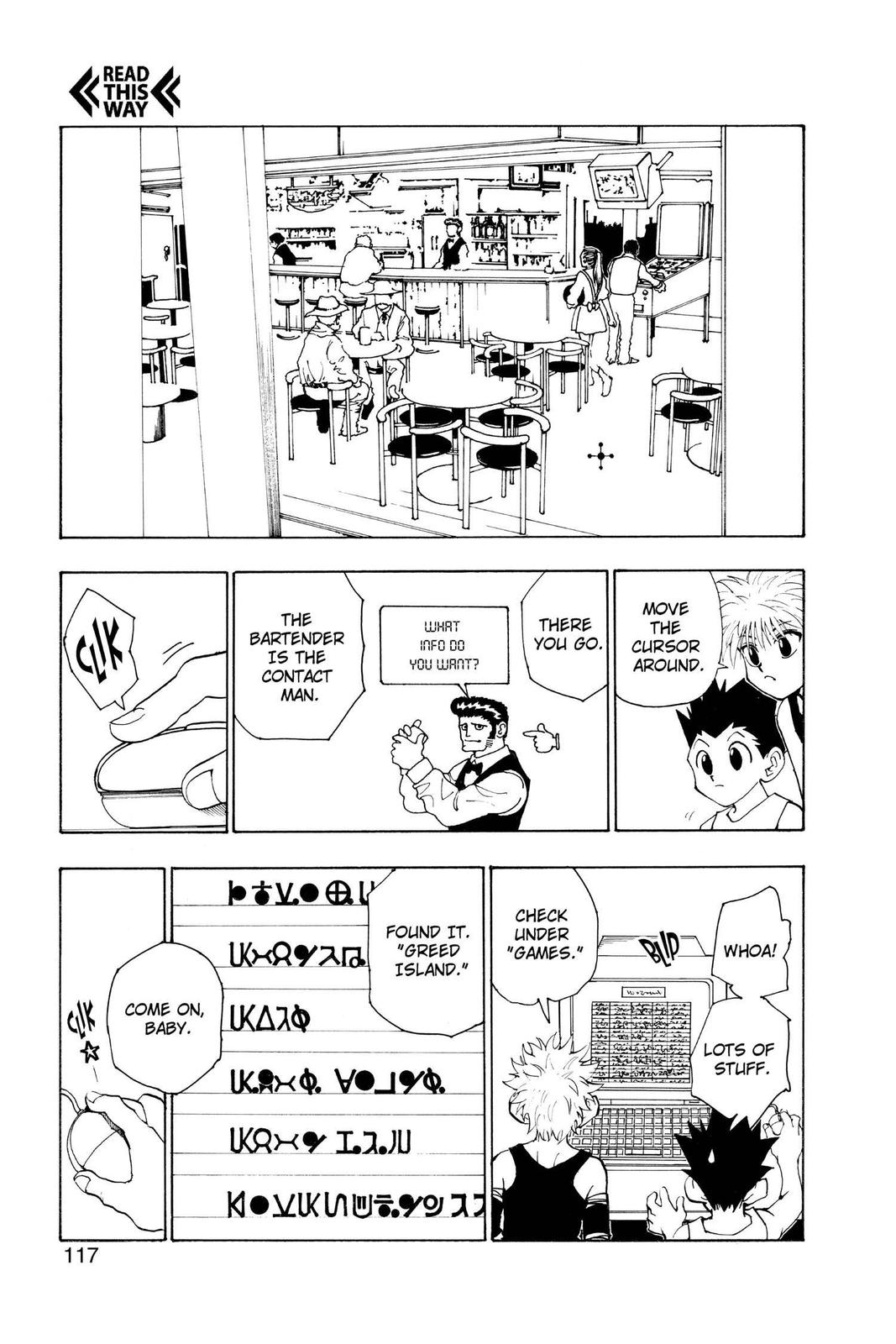 Hunter x Hunter Chapter 70 — page 3