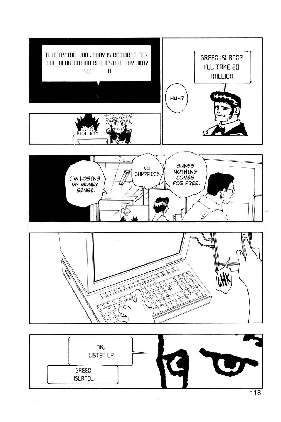 Hunter x Hunter Chapter 70 — page 4