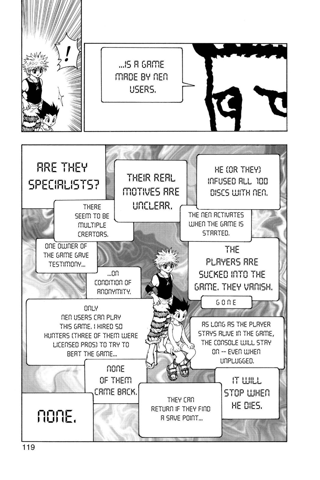 Hunter x Hunter Chapter 70 — page 5