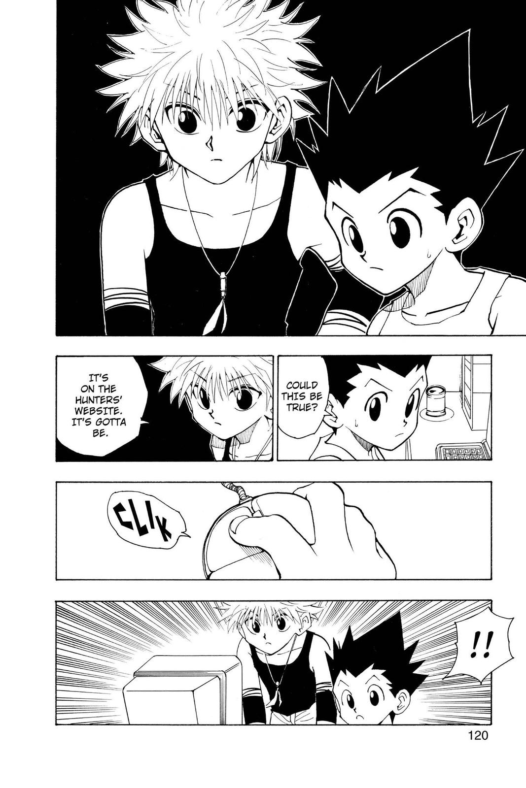 Hunter x Hunter Chapter 70 — page 6