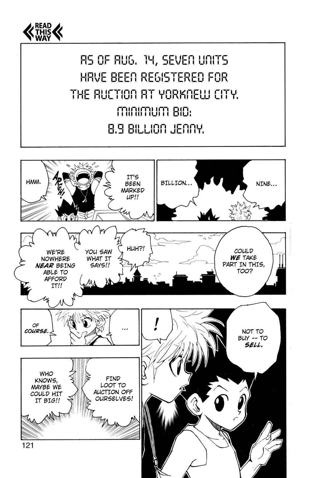 Hunter x Hunter Chapter 70 — page 7