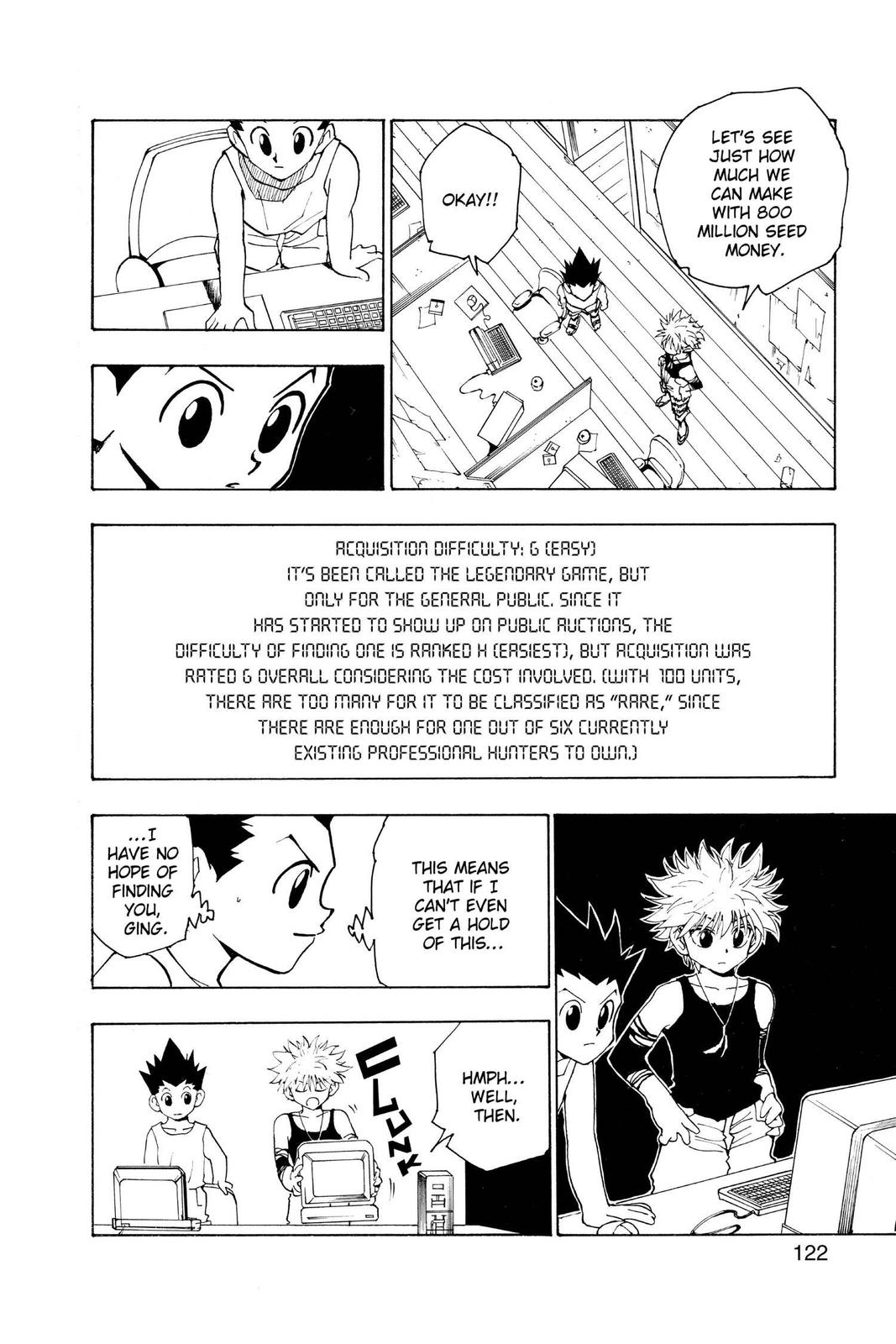 Hunter x Hunter Chapter 70 — page 8