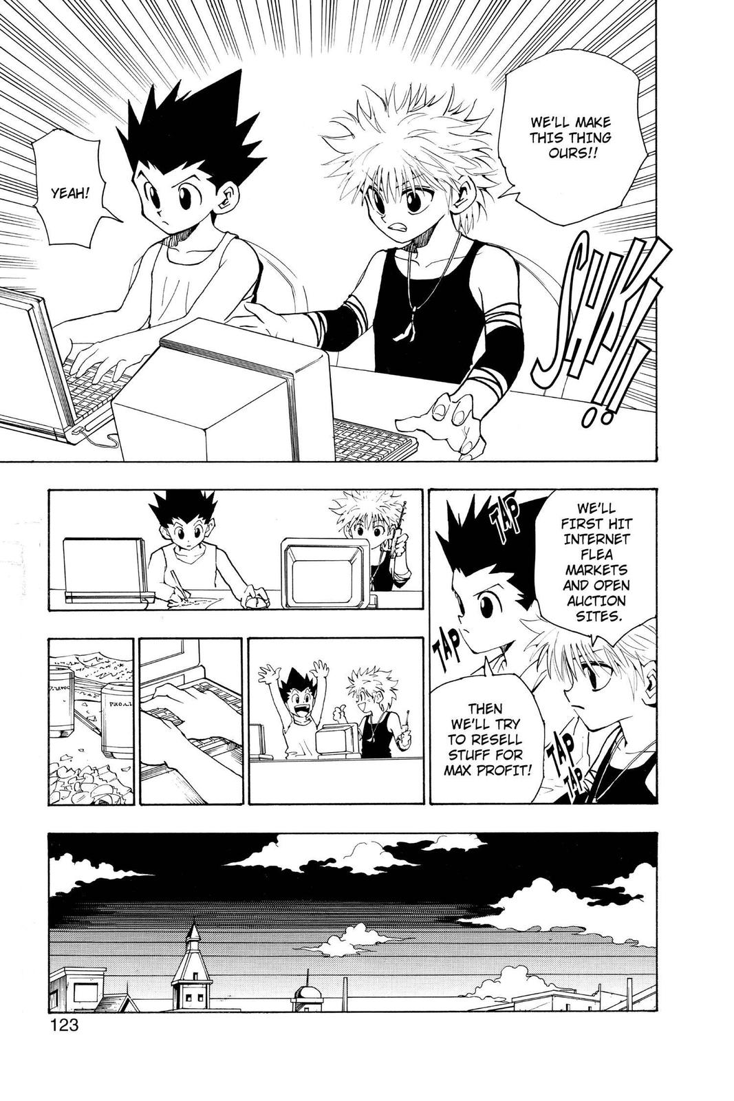 Hunter x Hunter Chapter 70 — page 9