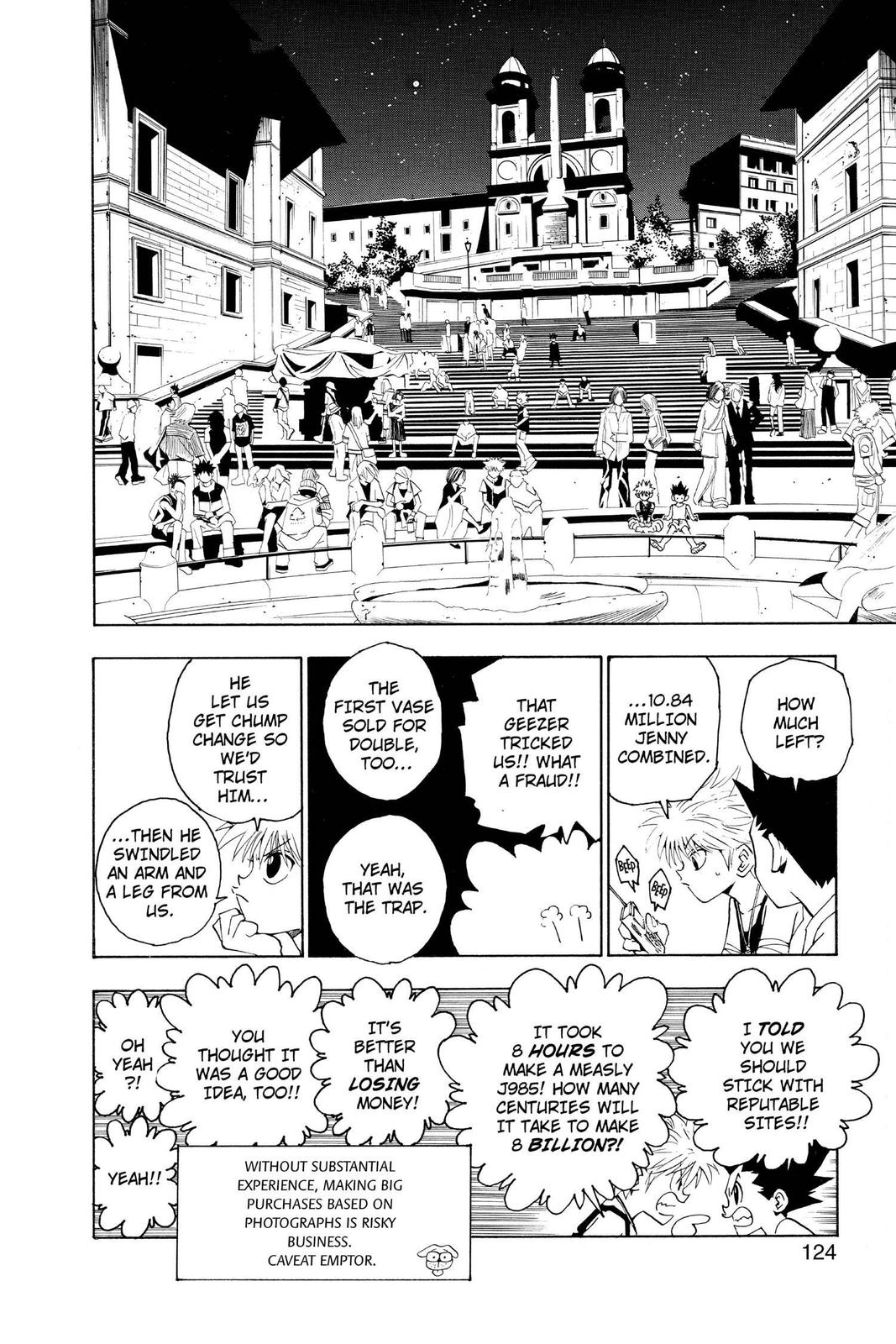 Hunter x Hunter Chapter 70 — page 10