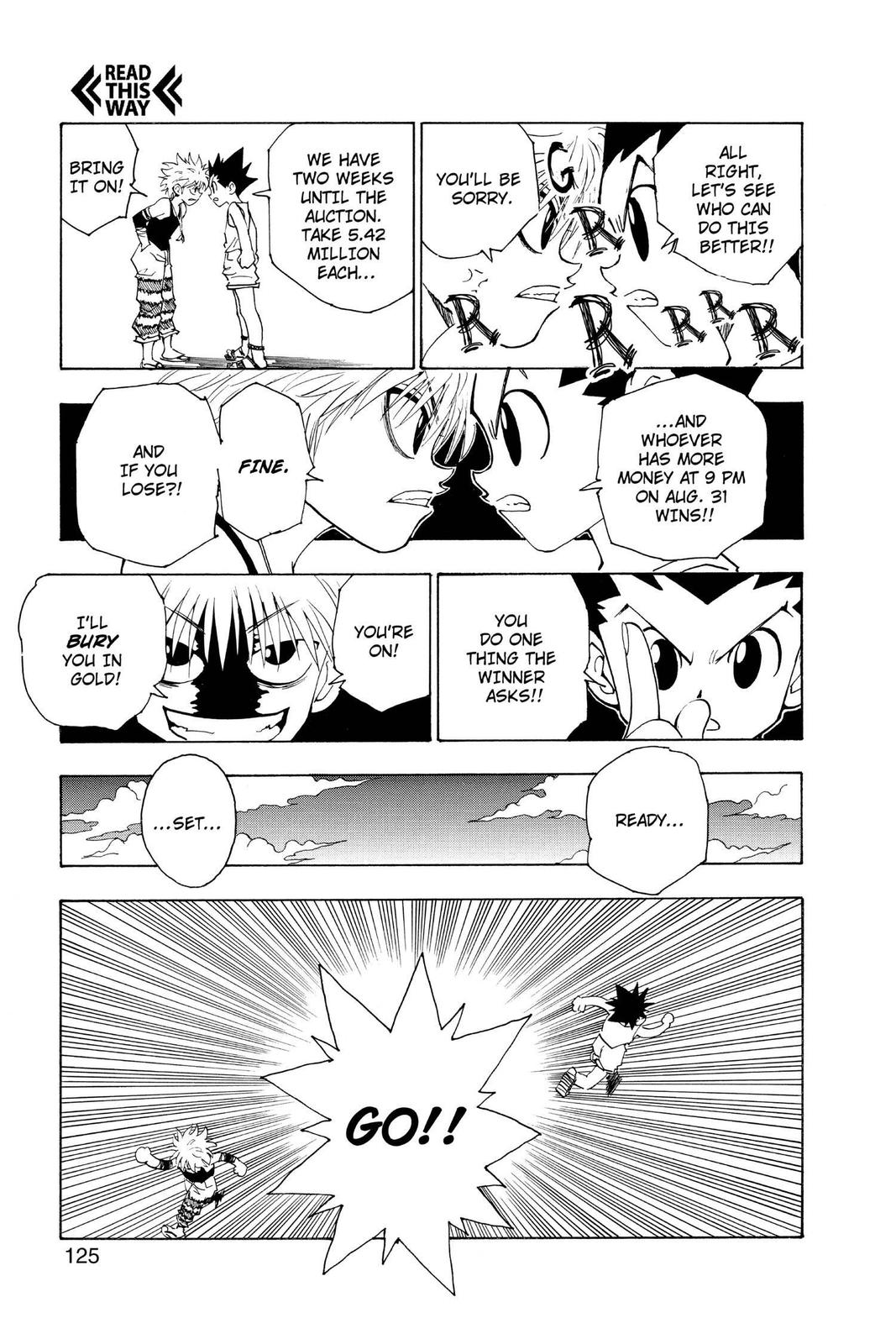 Hunter x Hunter Chapter 70 — page 11