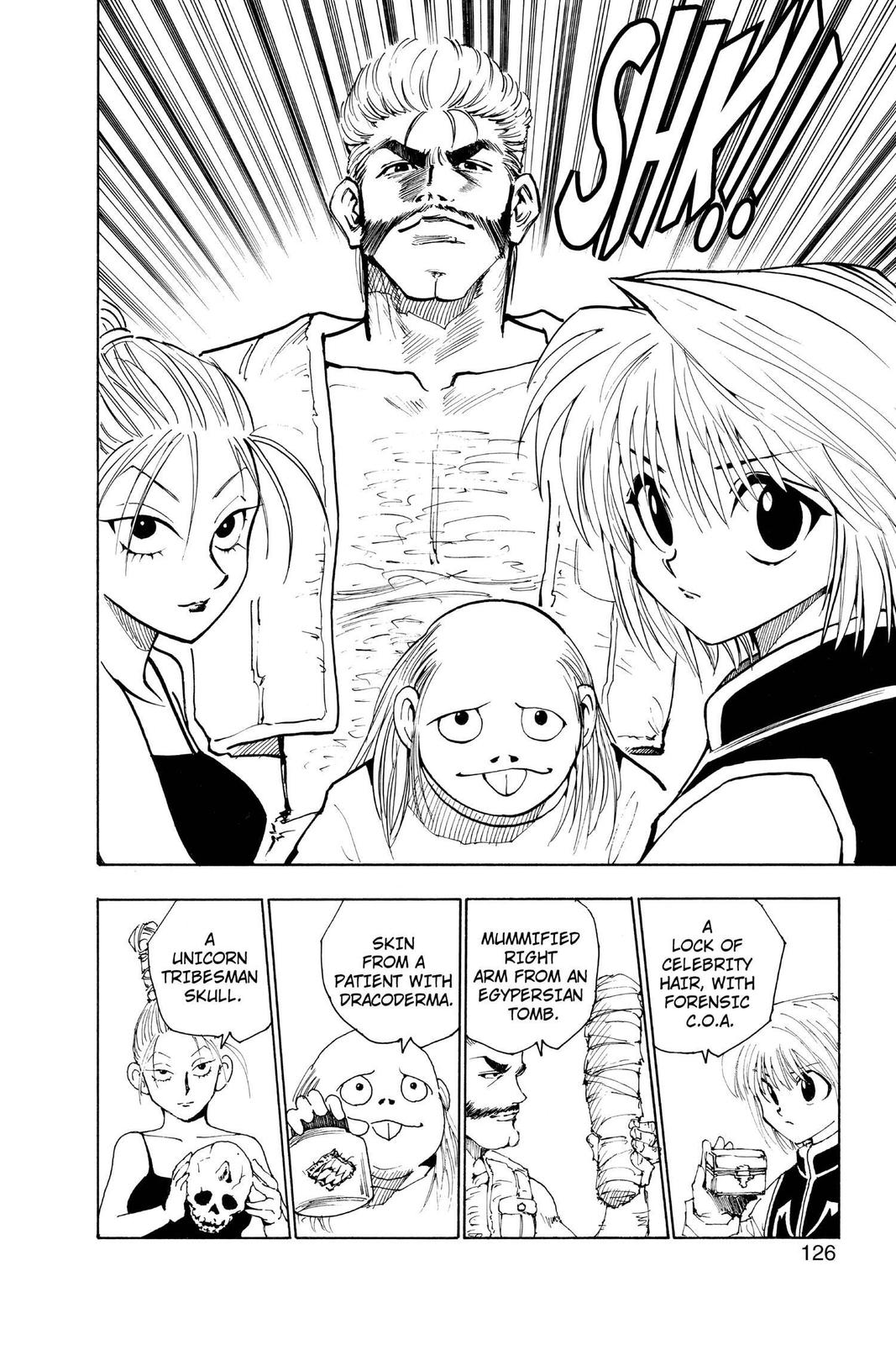 Hunter x Hunter Chapter 70 — page 12