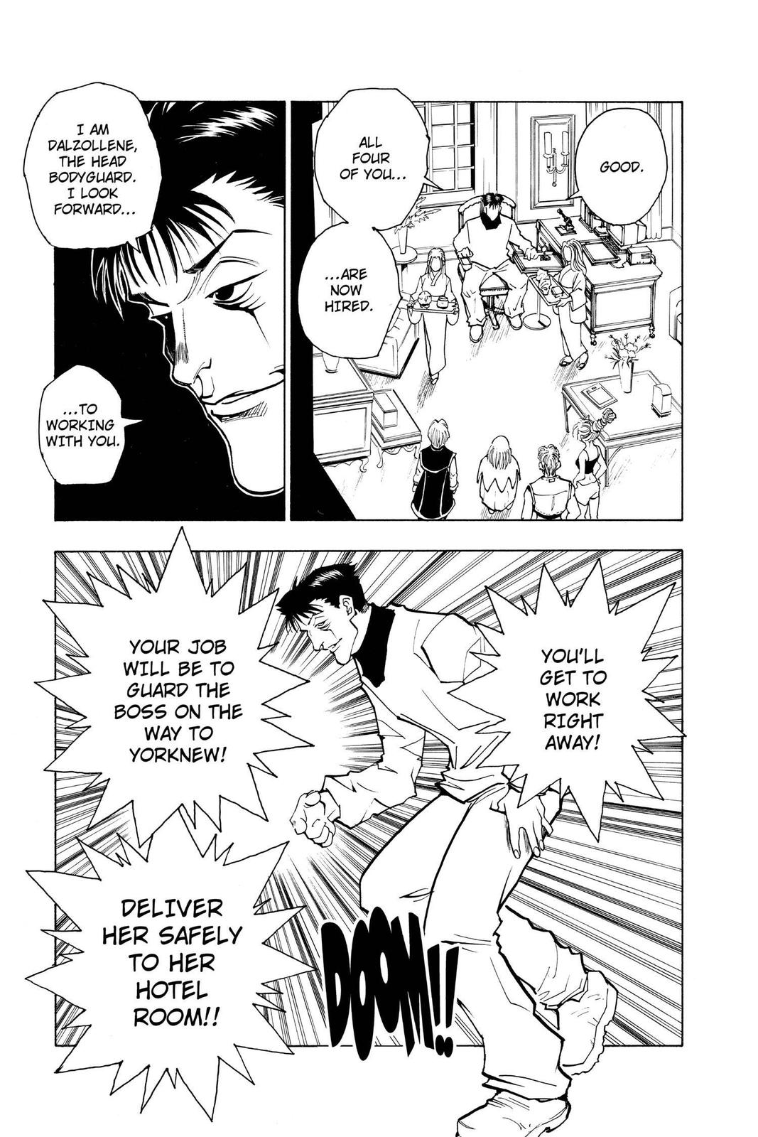 Hunter x Hunter Chapter 70 — page 13