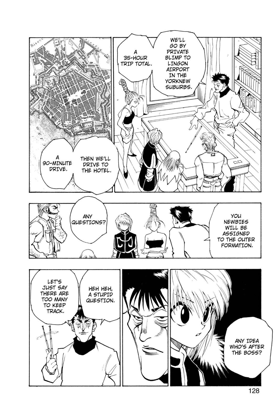 Hunter x Hunter Chapter 70 — page 14