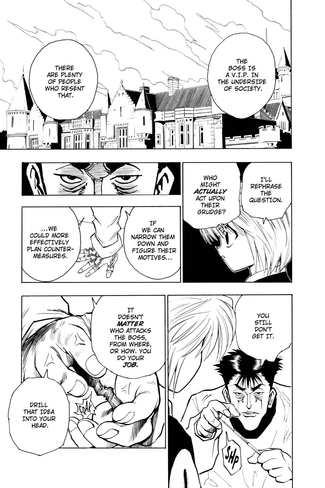 Hunter x Hunter Chapter 70 — page 15