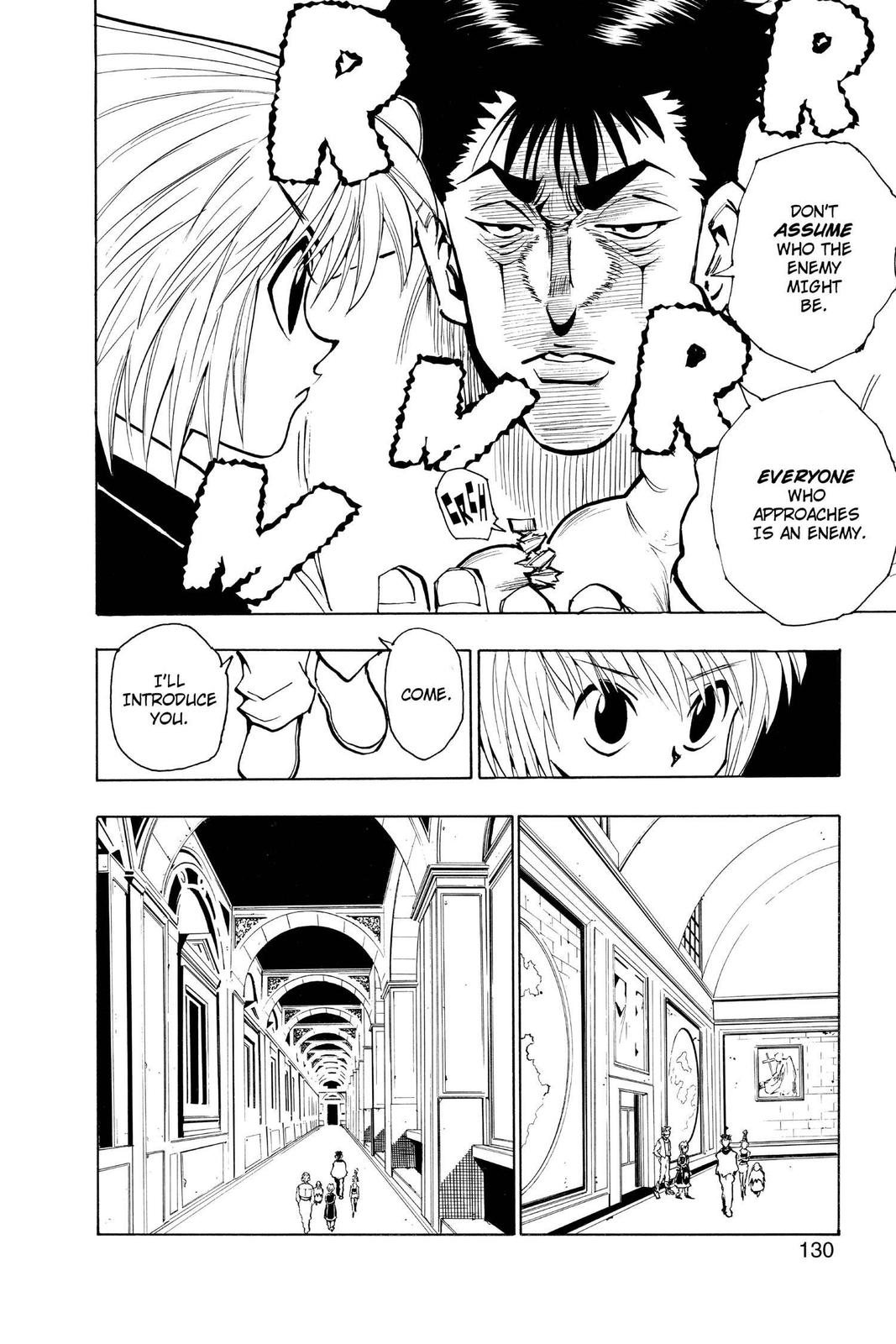 Hunter x Hunter Chapter 70 — page 16