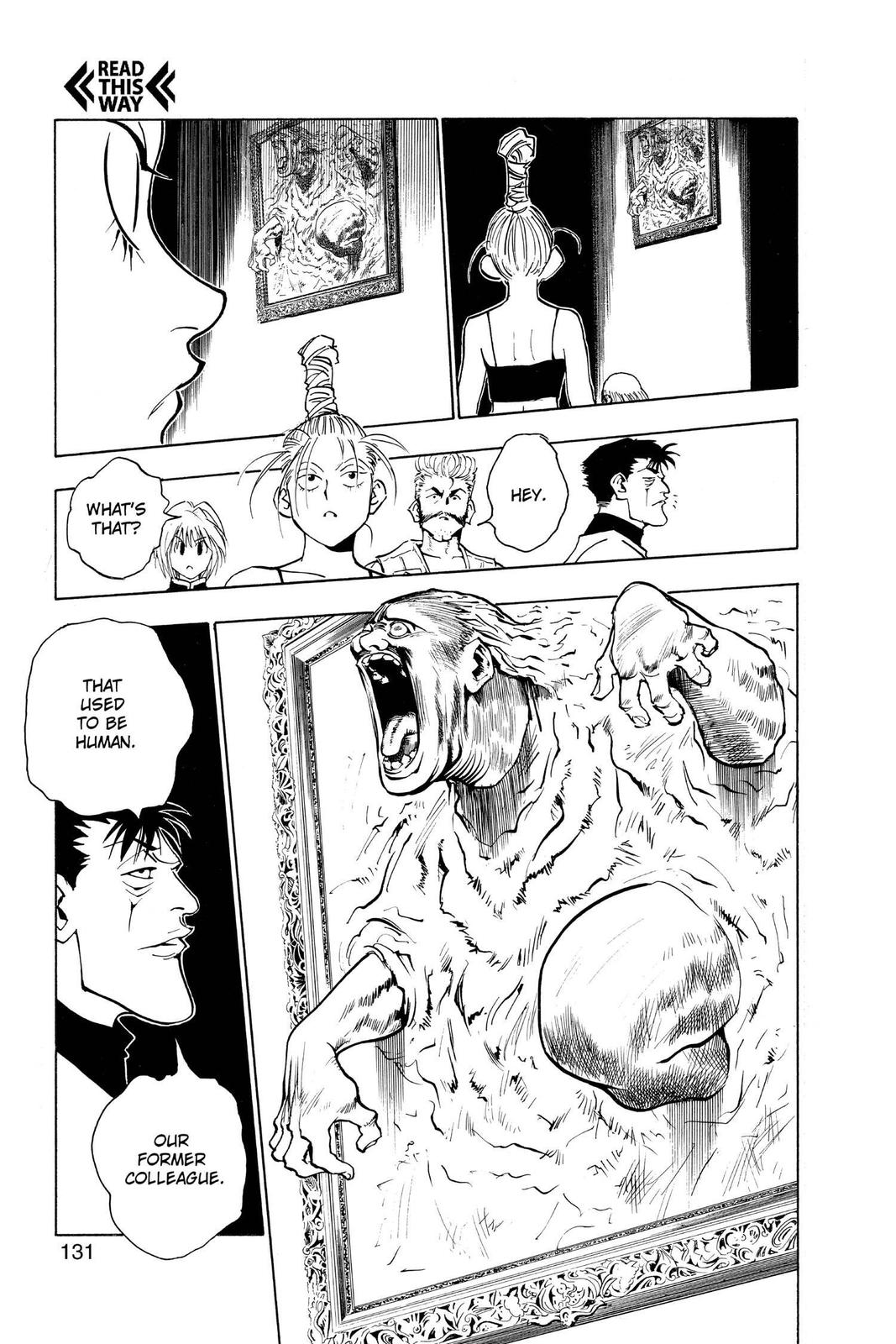Hunter x Hunter Chapter 70 — page 17