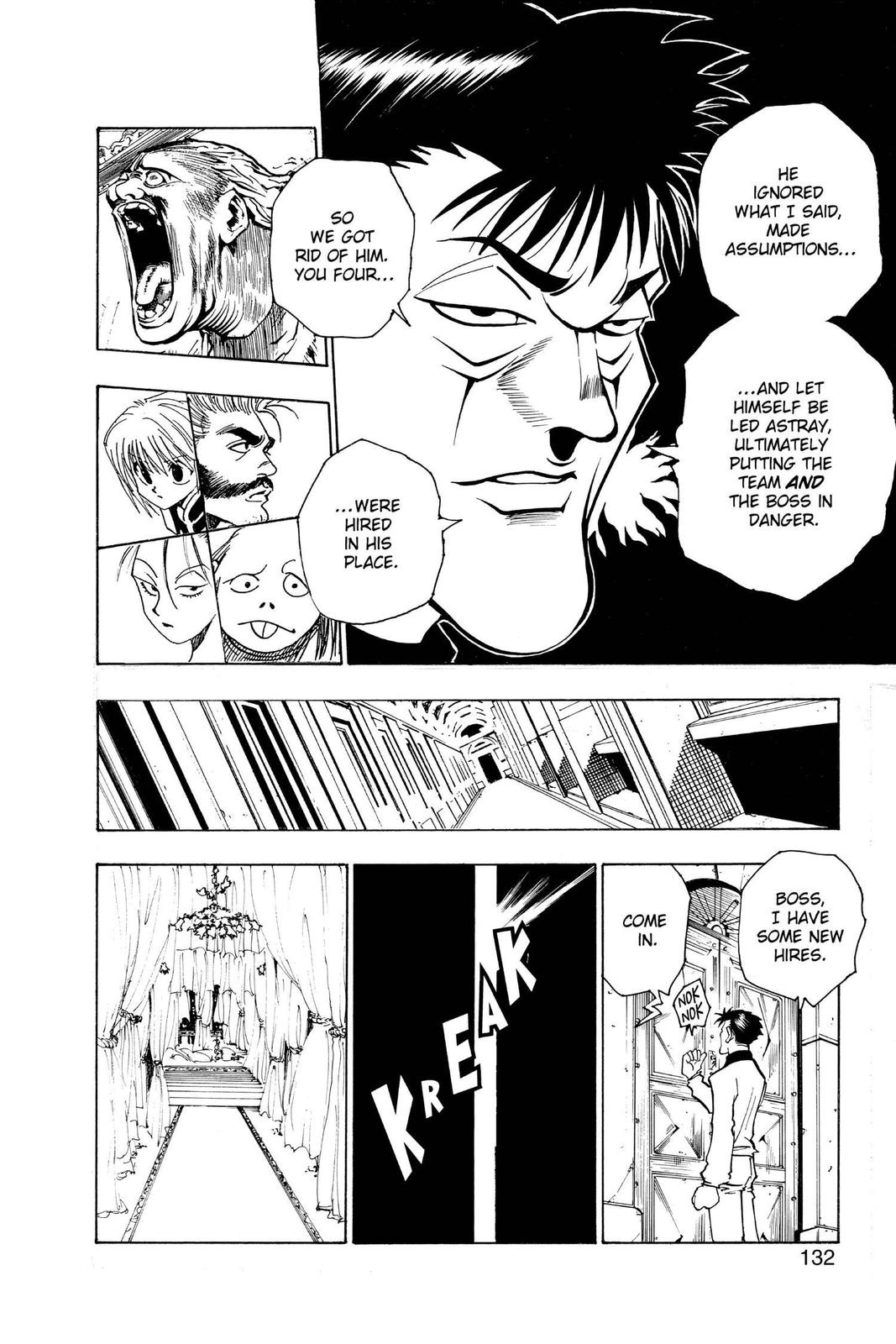 Hunter x Hunter Chapter 70 — page 18