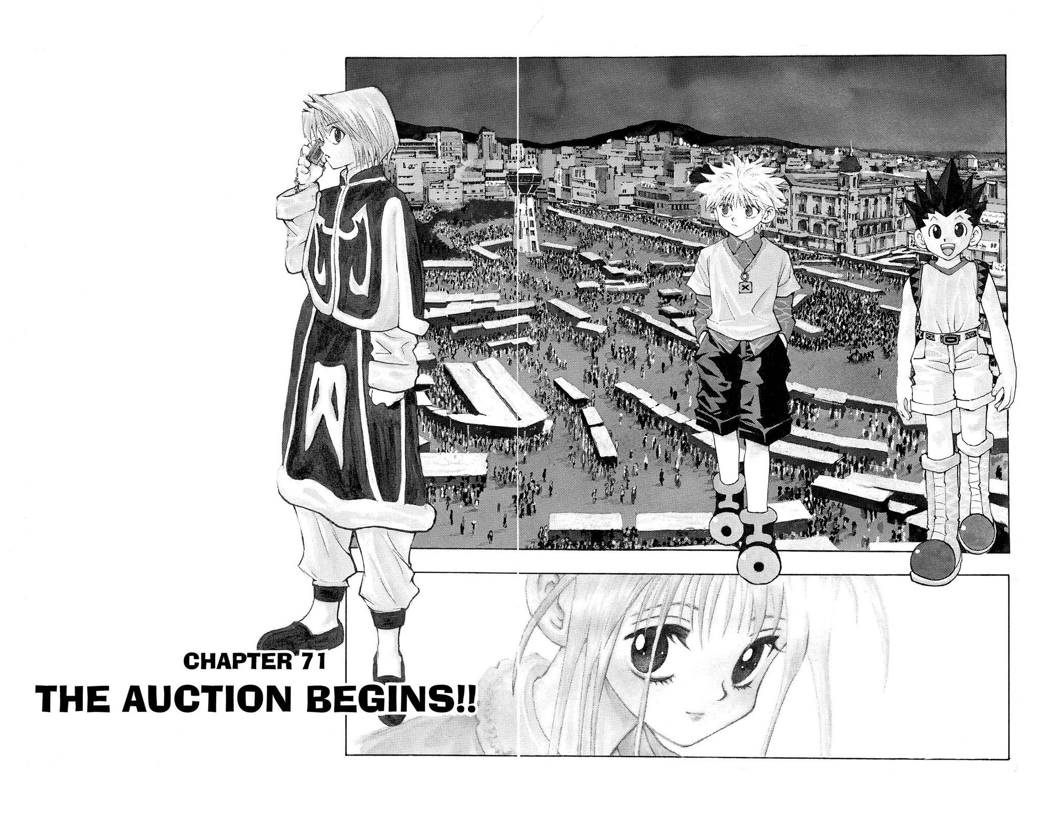 Hunter x Hunter Chapter 71 — page 2