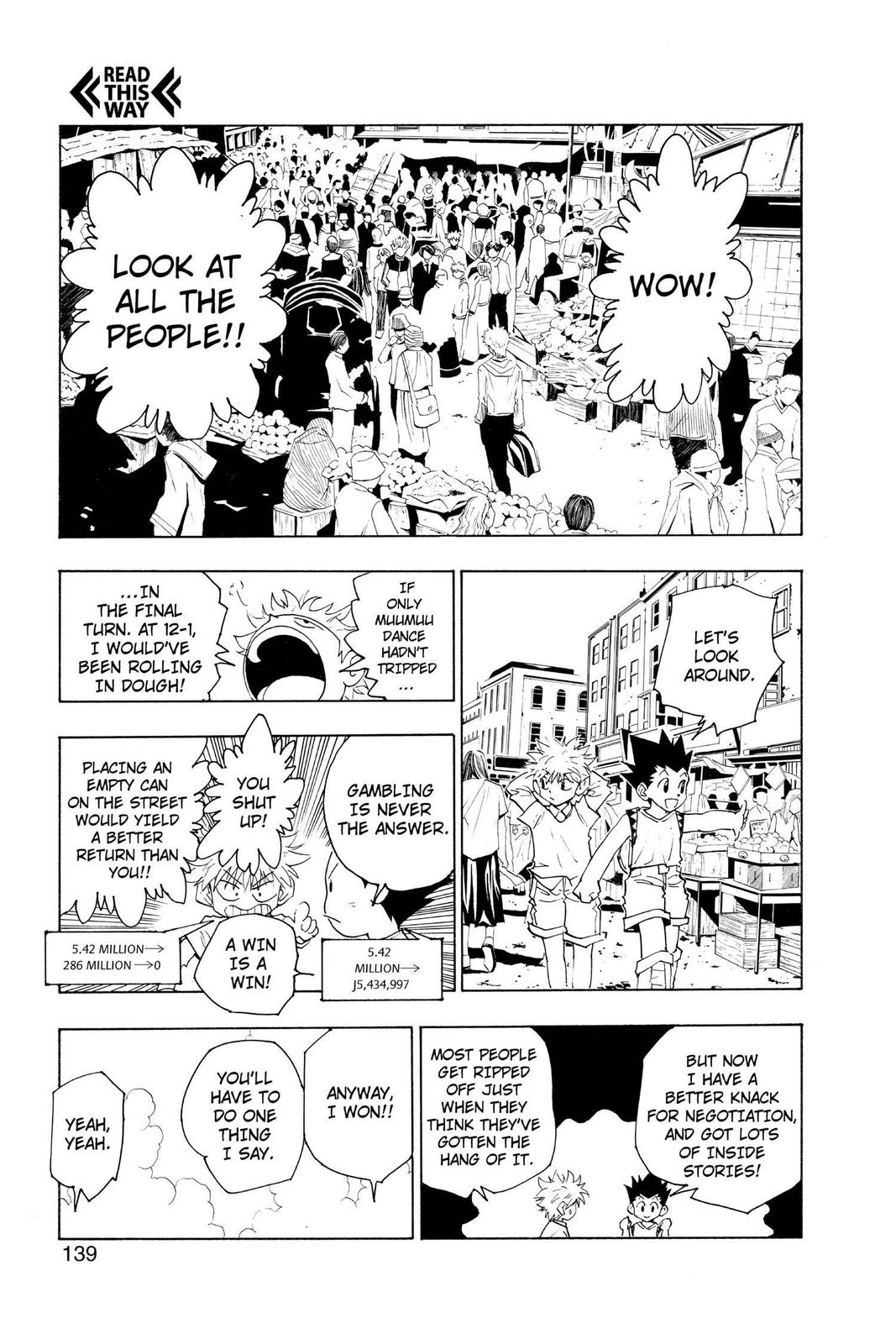 Hunter x Hunter Chapter 71 — page 4