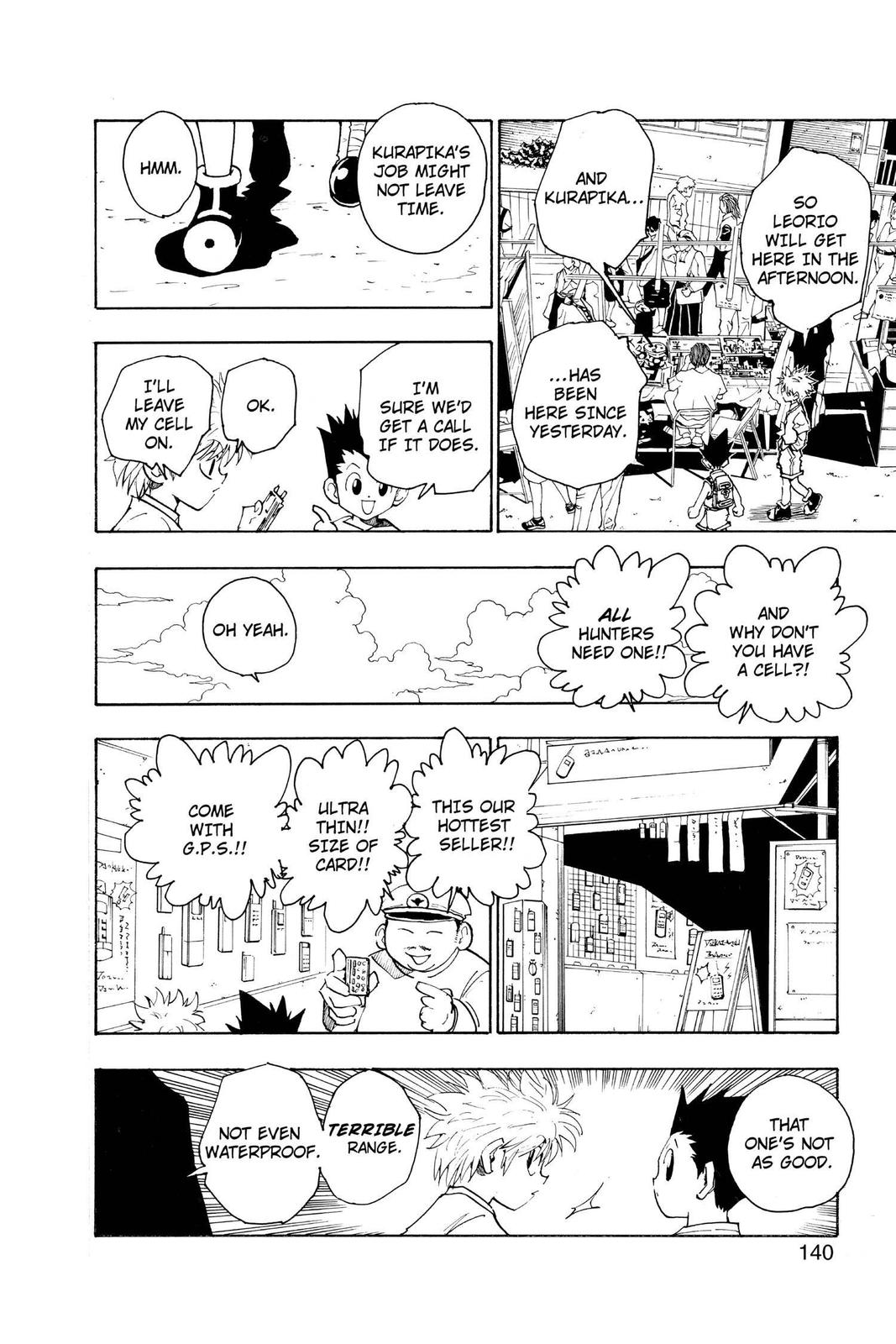 Hunter x Hunter Chapter 71 — page 5