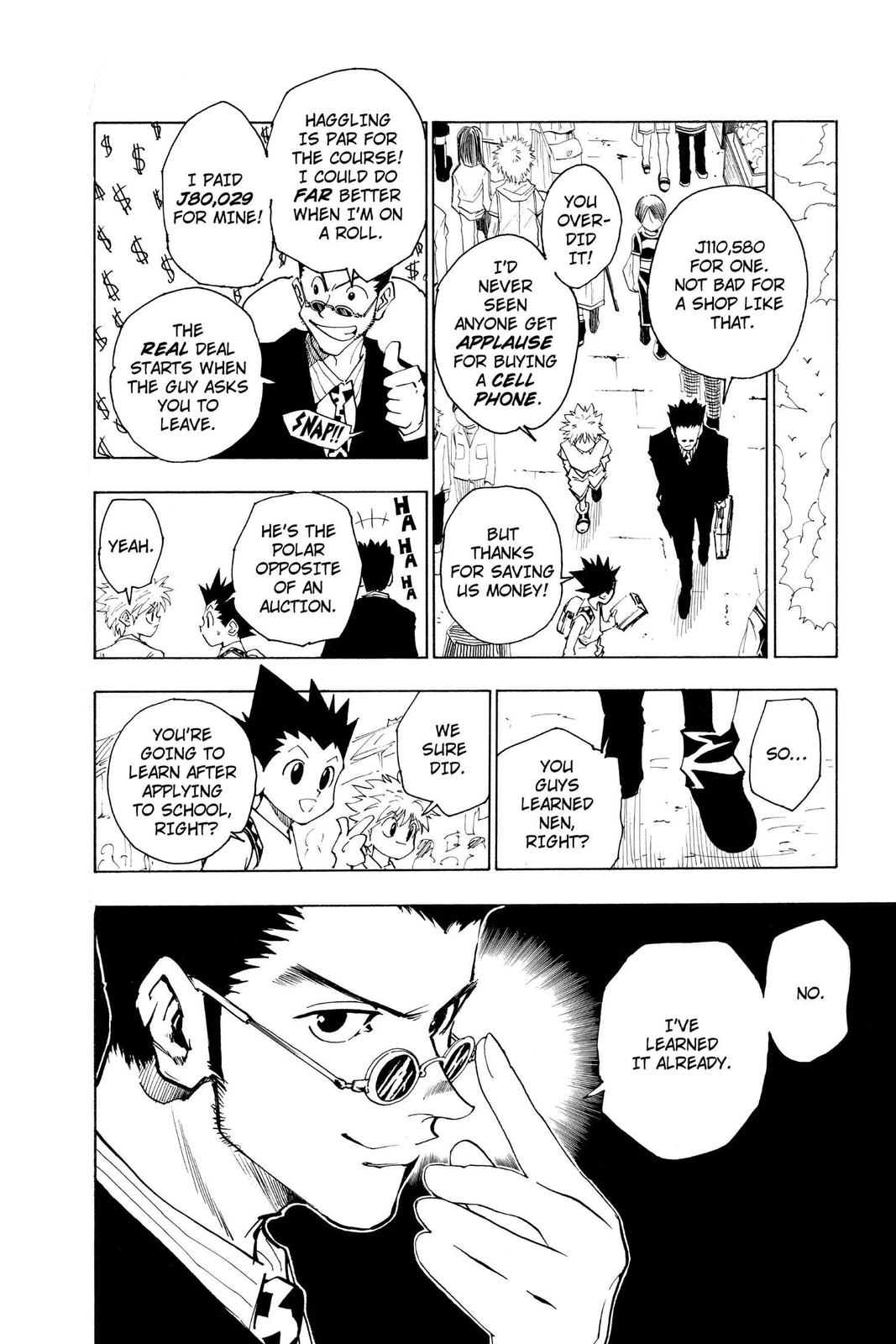 Hunter x Hunter Chapter 71 — page 7