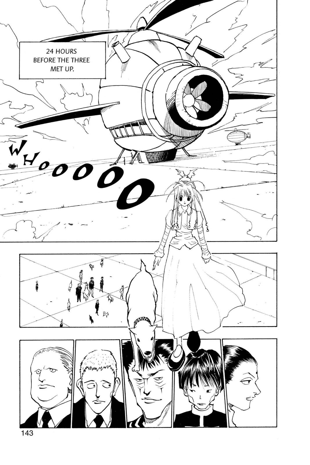 Hunter x Hunter Chapter 71 — page 8