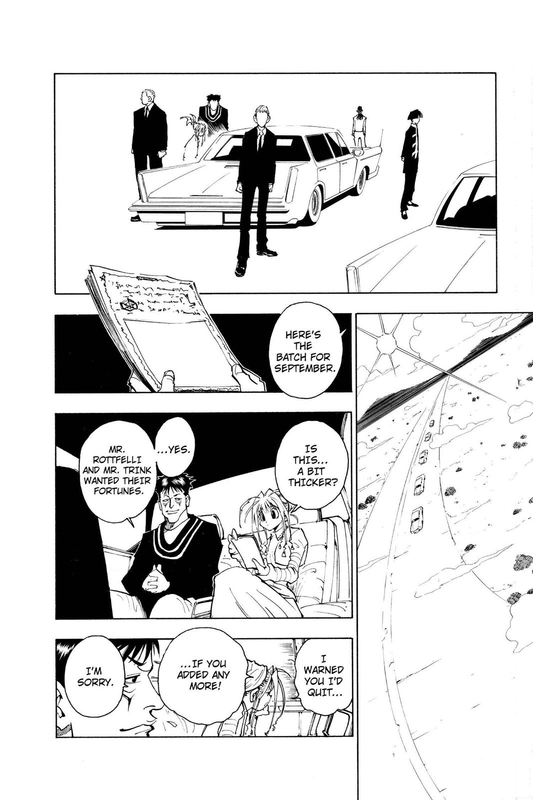 Hunter x Hunter Chapter 71 — page 9