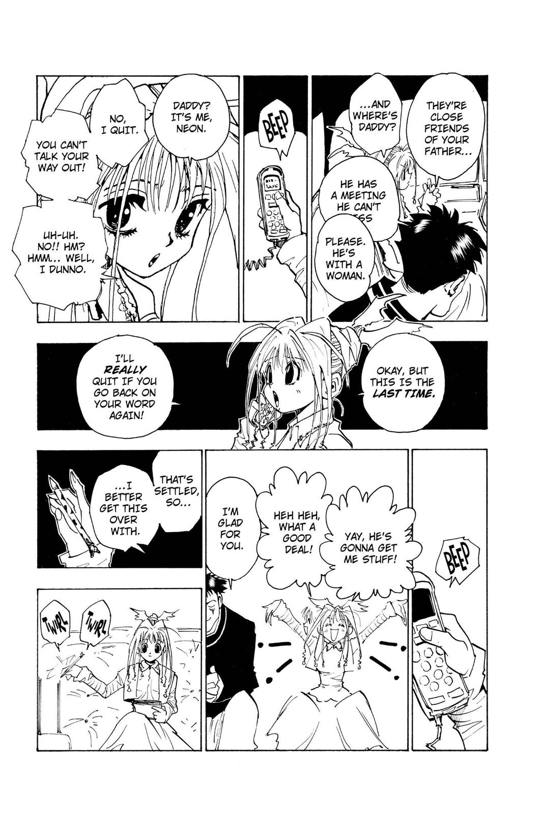 Hunter x Hunter Chapter 71 — page 10