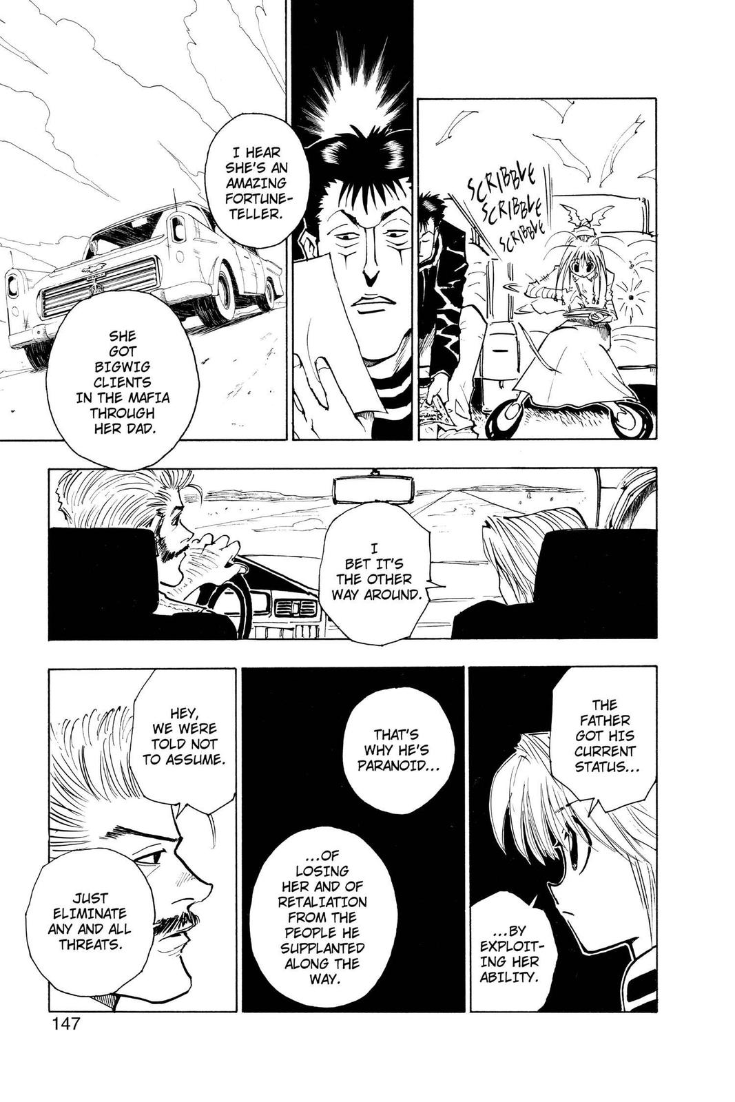 Hunter x Hunter Chapter 71 — page 12
