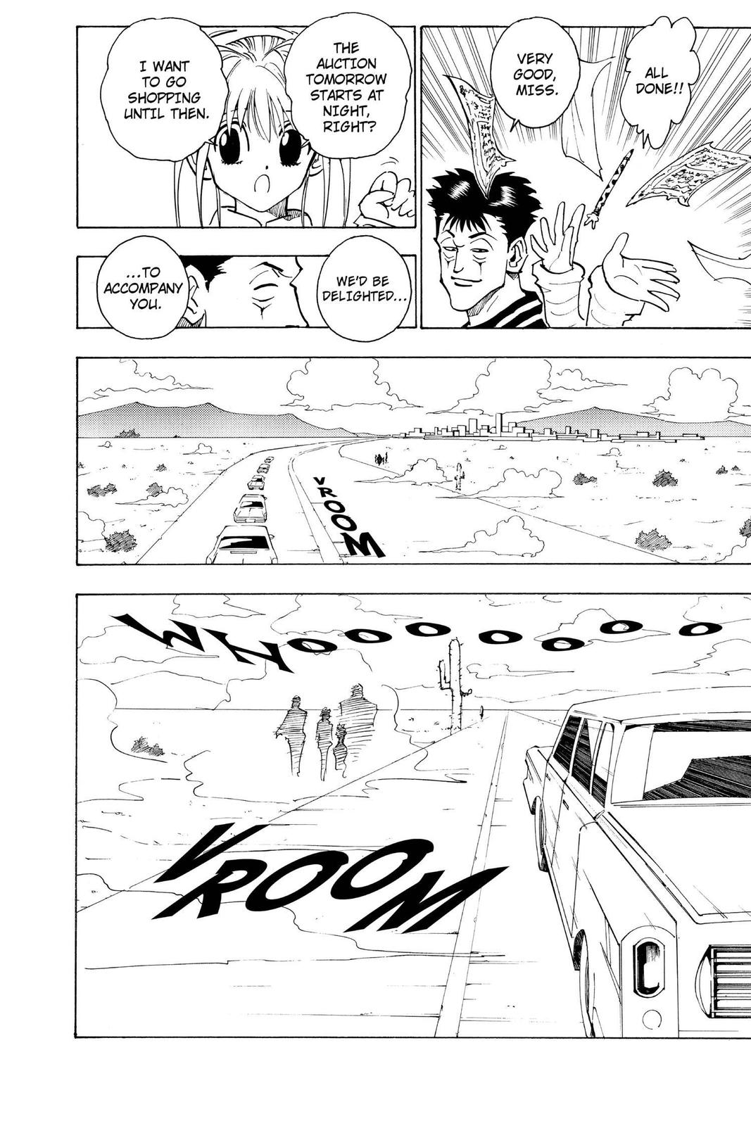 Hunter x Hunter Chapter 71 — page 13