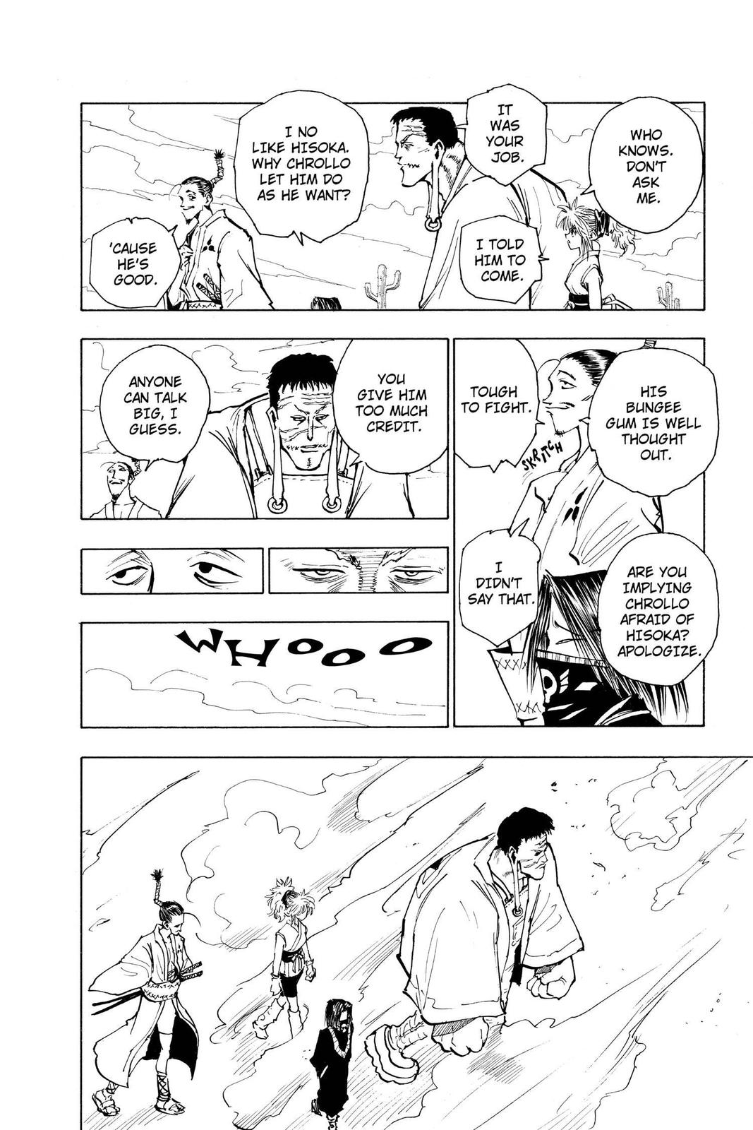 Hunter x Hunter Chapter 71 — page 15