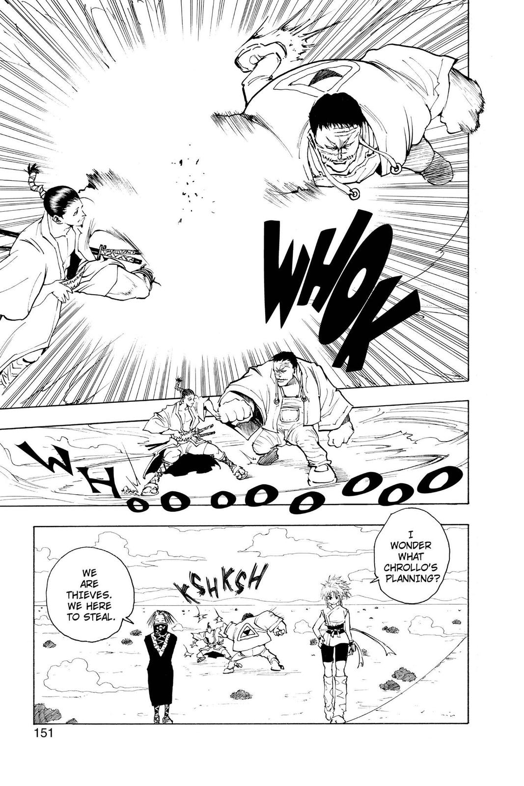 Hunter x Hunter Chapter 71 — page 16