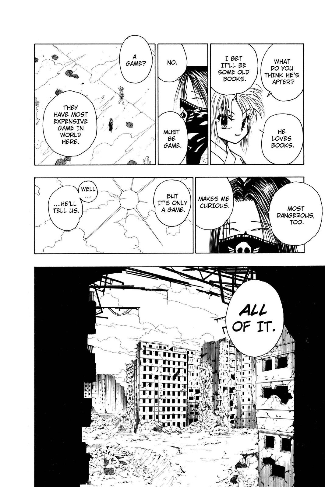 Hunter x Hunter Chapter 71 — page 17