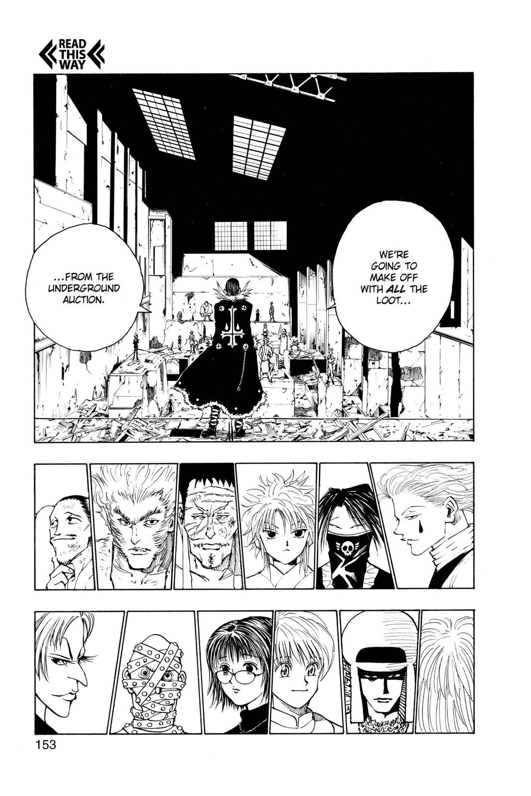 Hunter x Hunter Chapter 71 — page 18