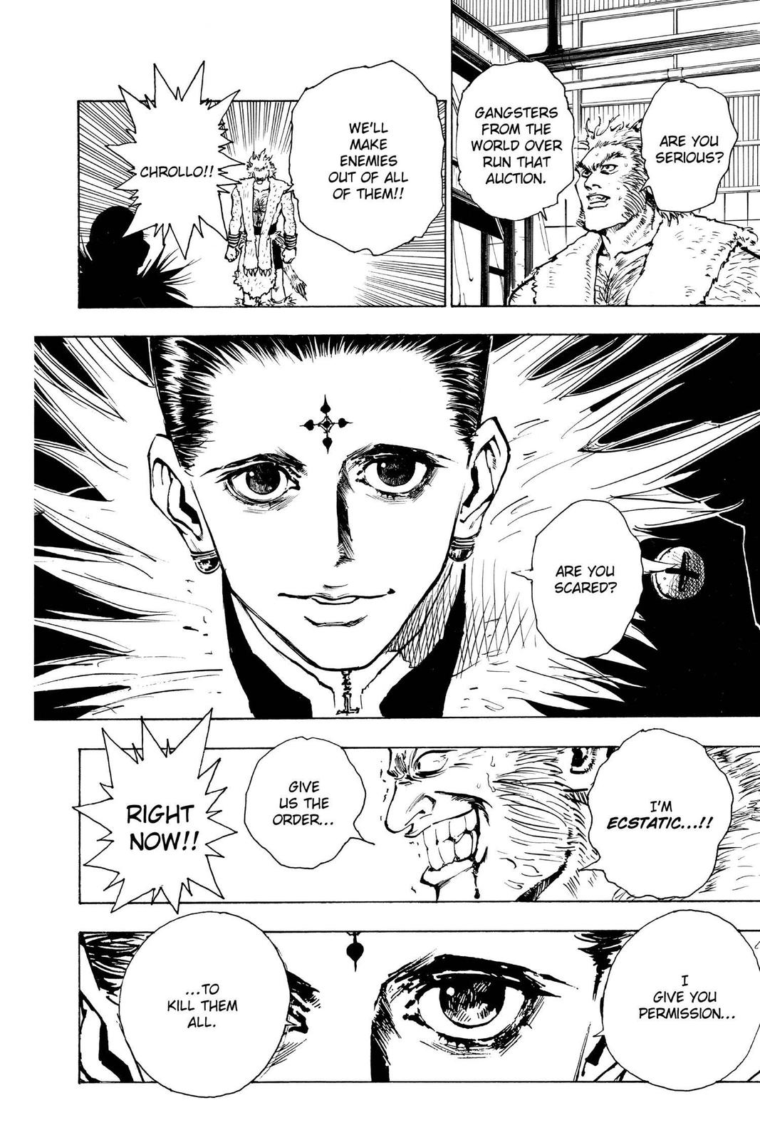 Hunter x Hunter Chapter 71 — page 19