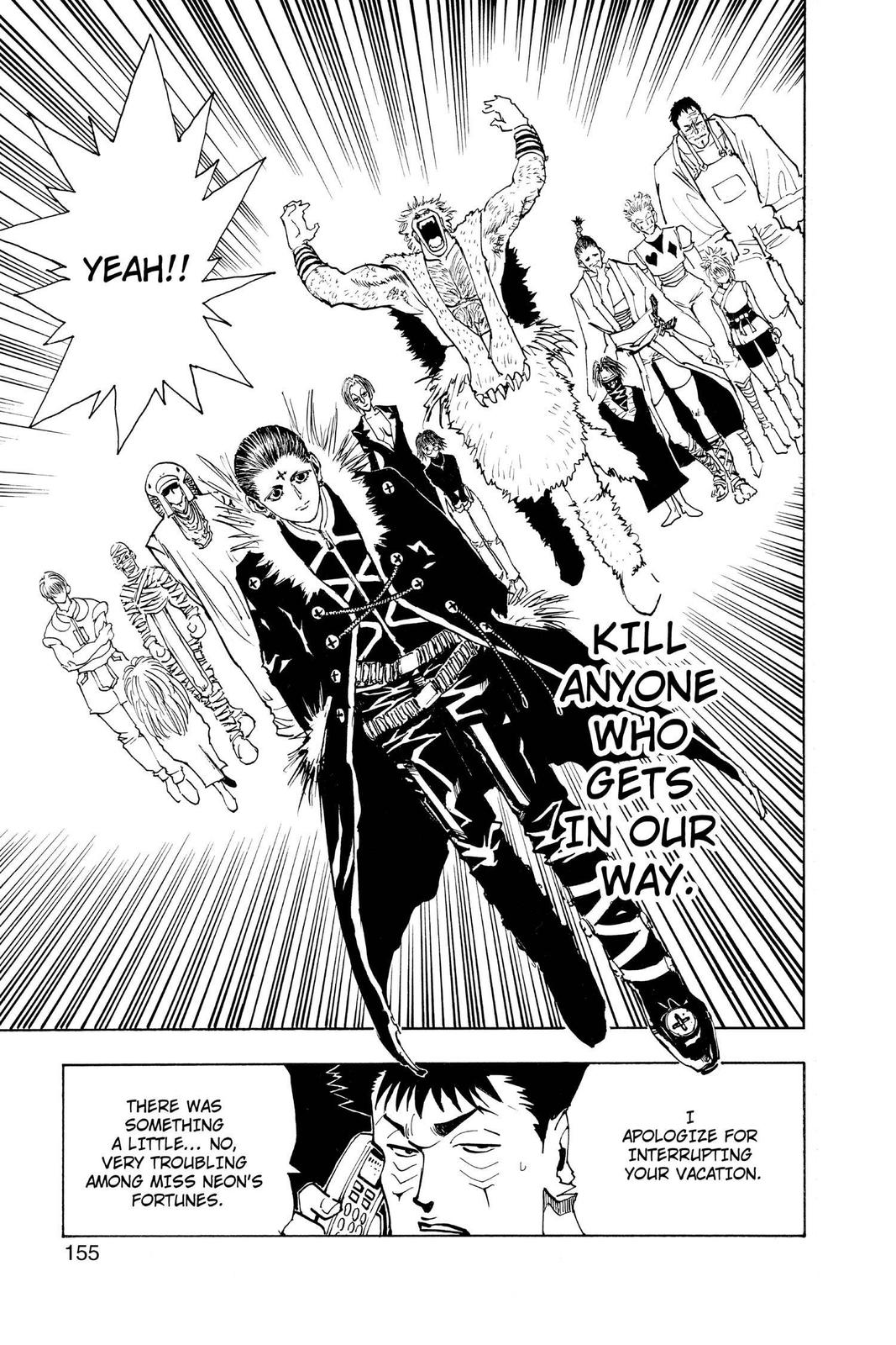 Hunter x Hunter Chapter 71 — page 20