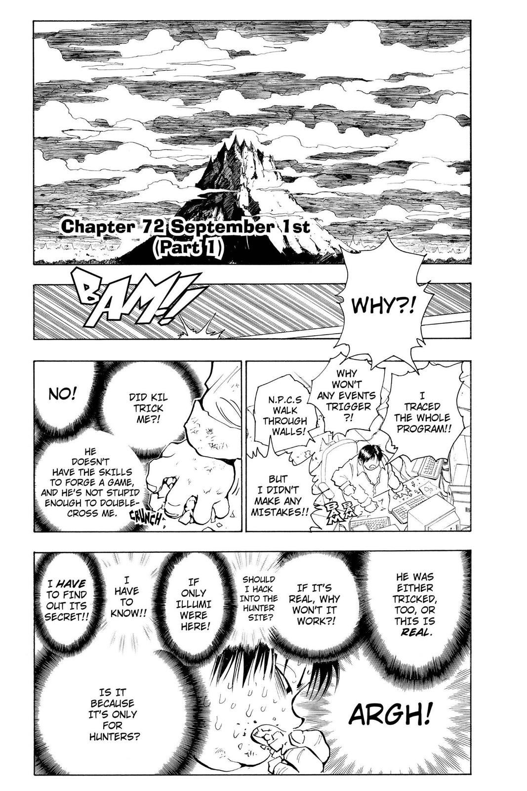 Hunter x Hunter Chapter 72 — page 1
