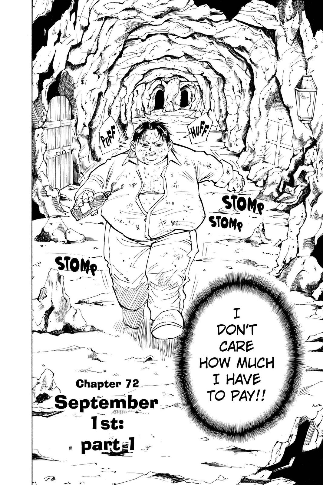 Hunter x Hunter Chapter 72 — page 2