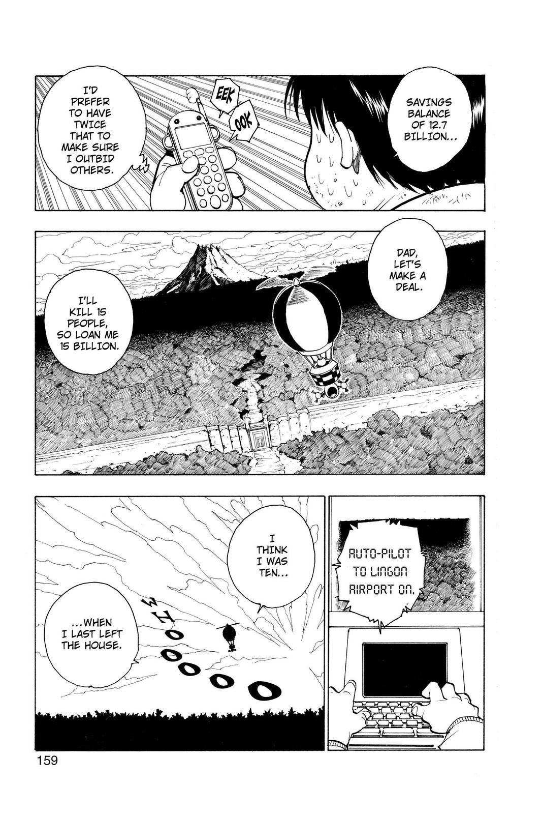 Hunter x Hunter Chapter 72 — page 3