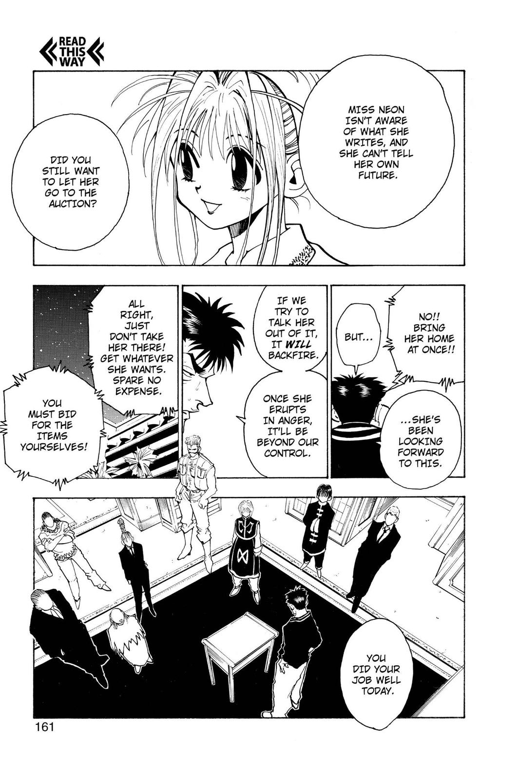 Hunter x Hunter Chapter 72 — page 5