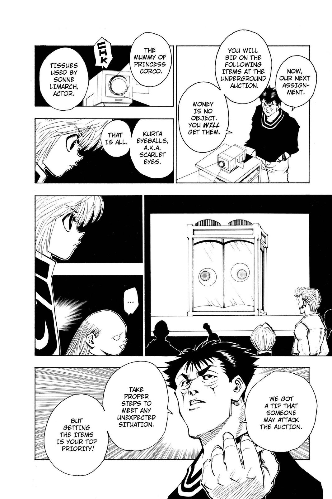 Hunter x Hunter Chapter 72 — page 6