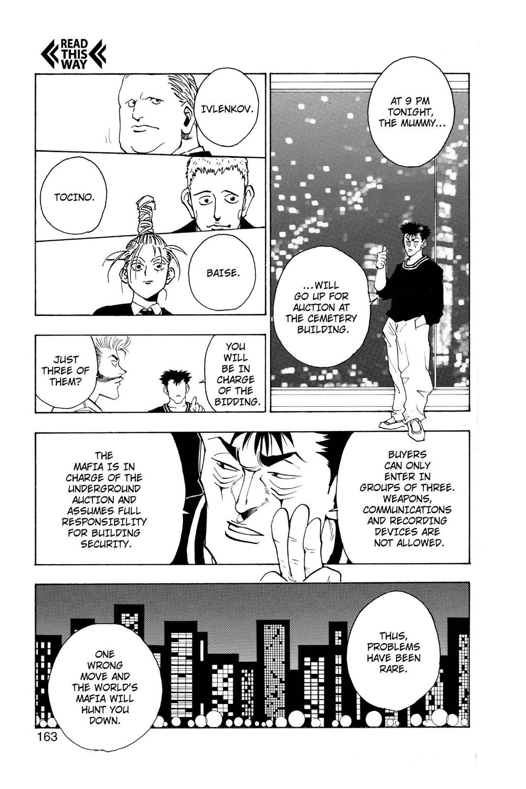 Hunter x Hunter Chapter 72 — page 7