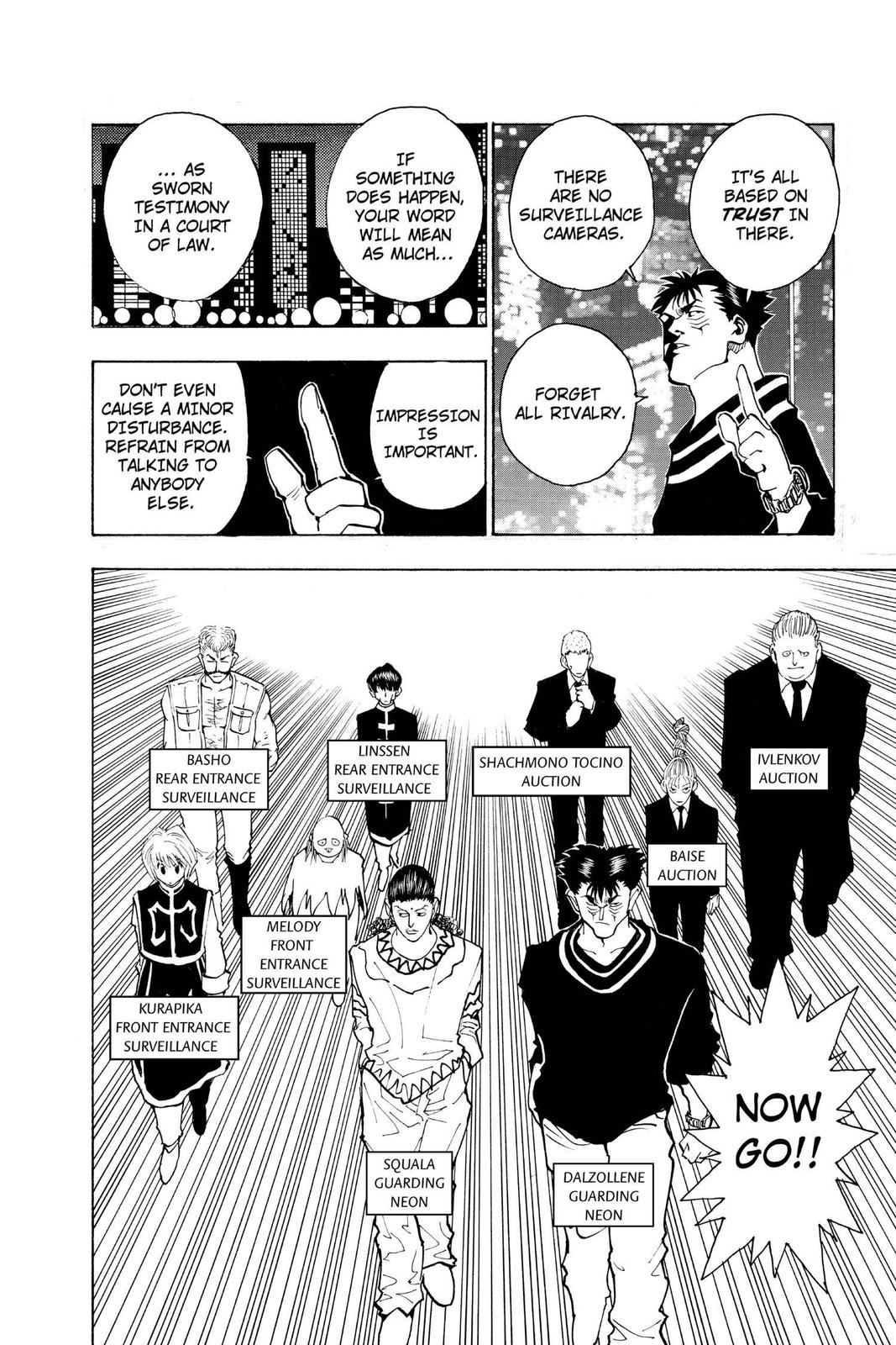 Hunter x Hunter Chapter 72 — page 8