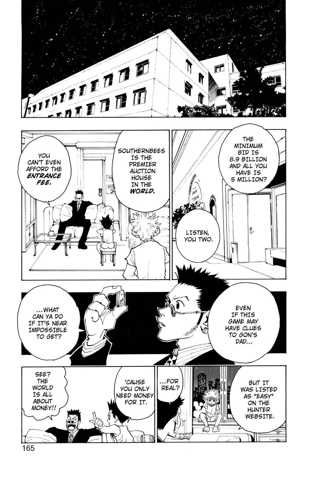 Hunter x Hunter Chapter 72 — page 9