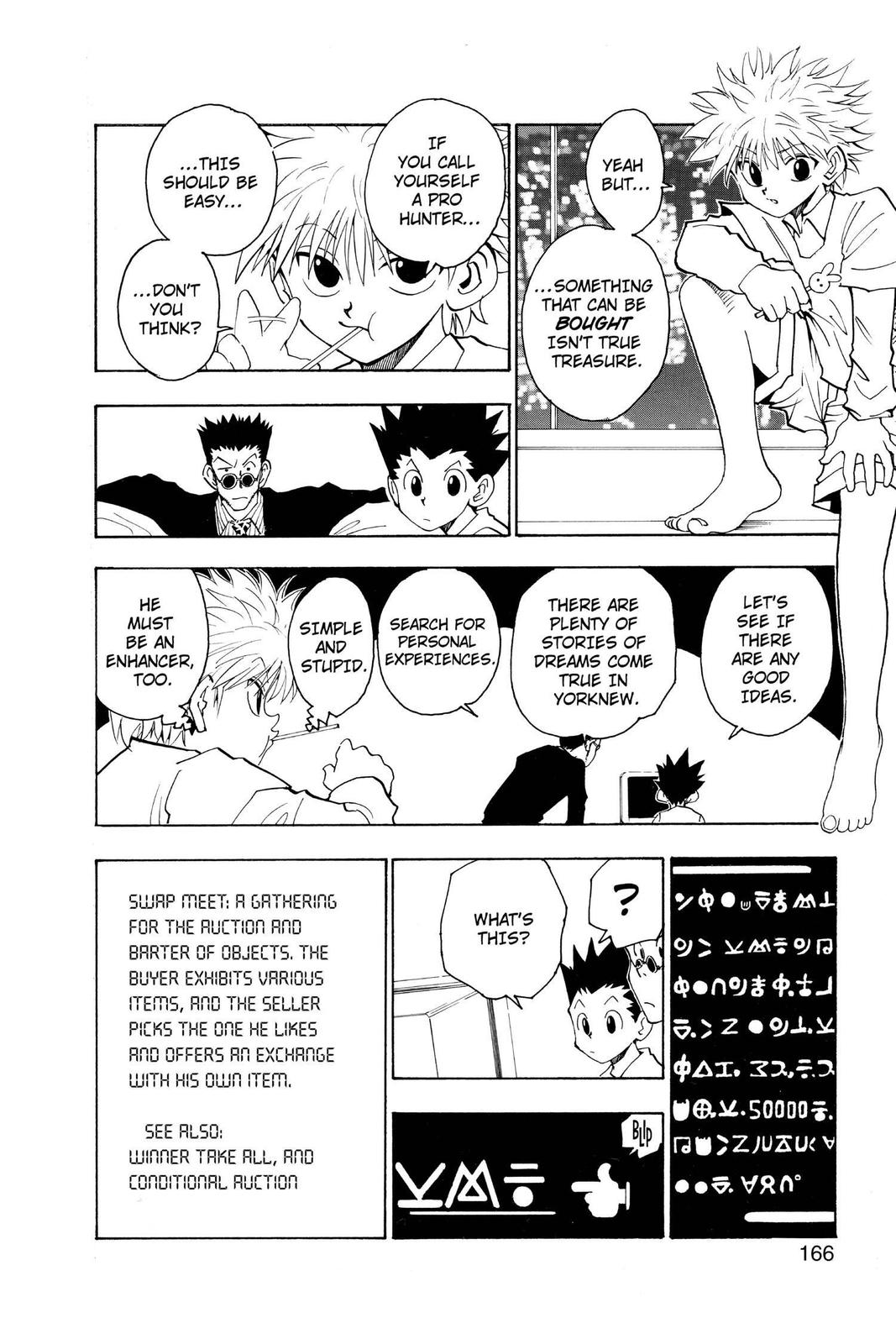 Hunter x Hunter Chapter 72 — page 10