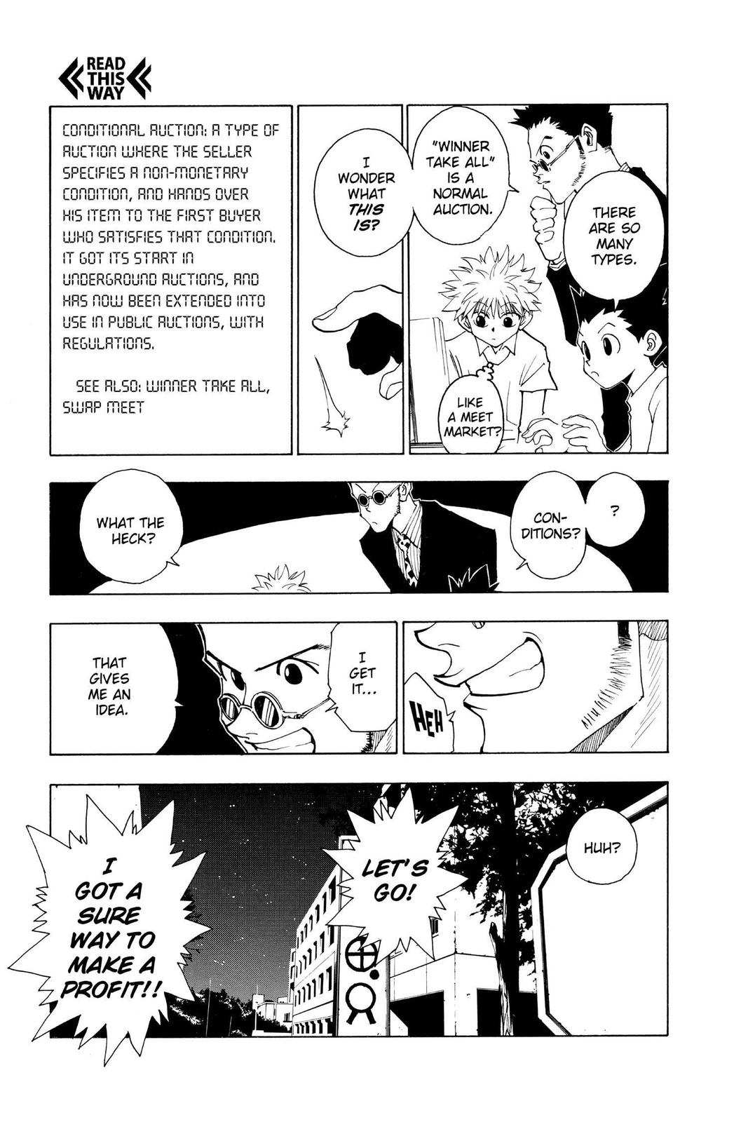 Hunter x Hunter Chapter 72 — page 11