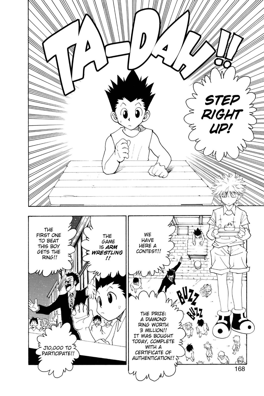 Hunter x Hunter Chapter 72 — page 12