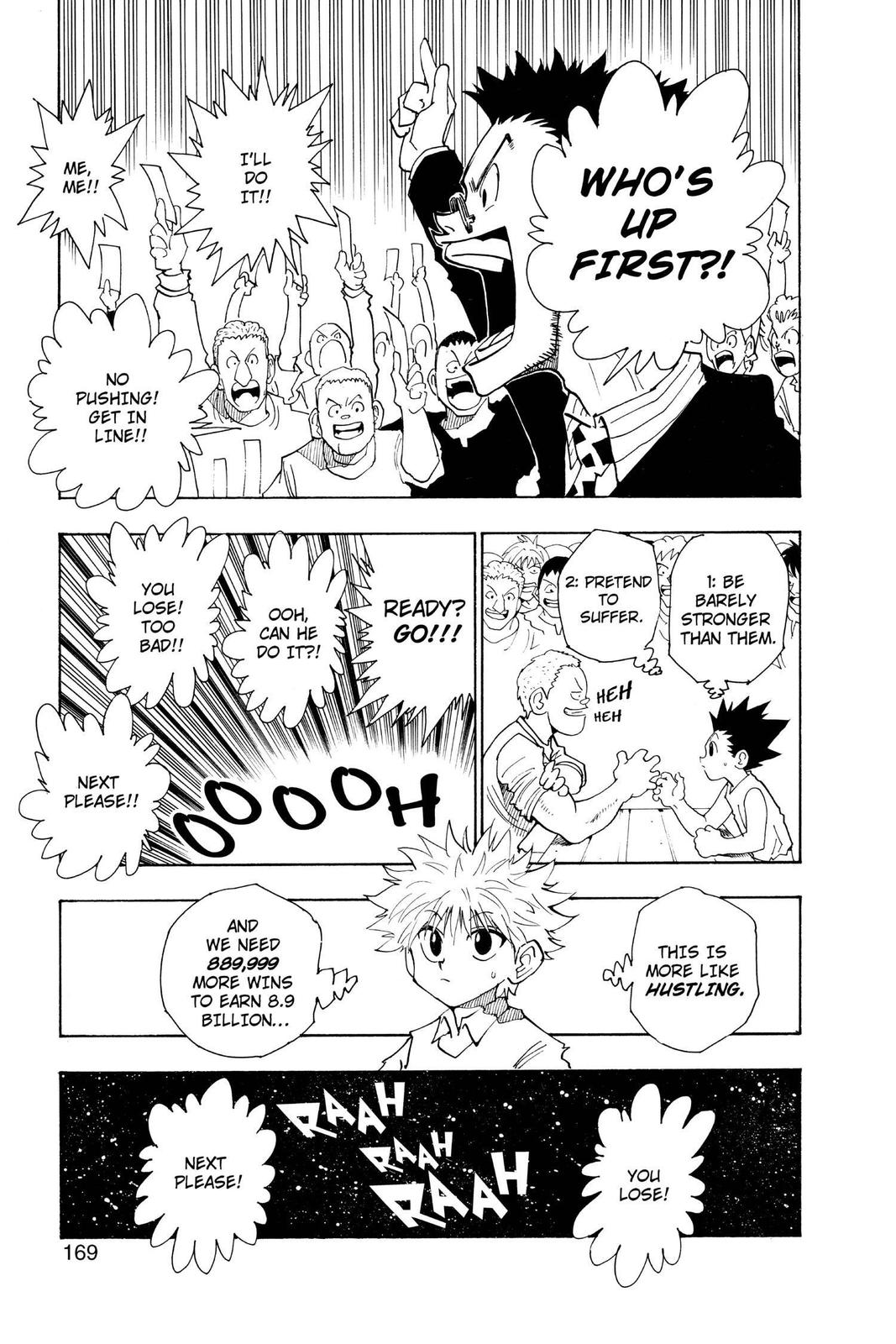 Hunter x Hunter Chapter 72 — page 13