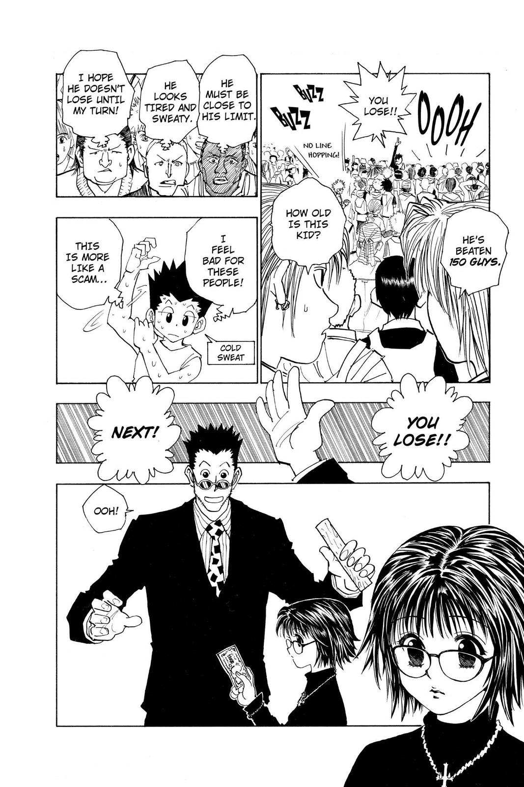 Hunter x Hunter Chapter 72 — page 14